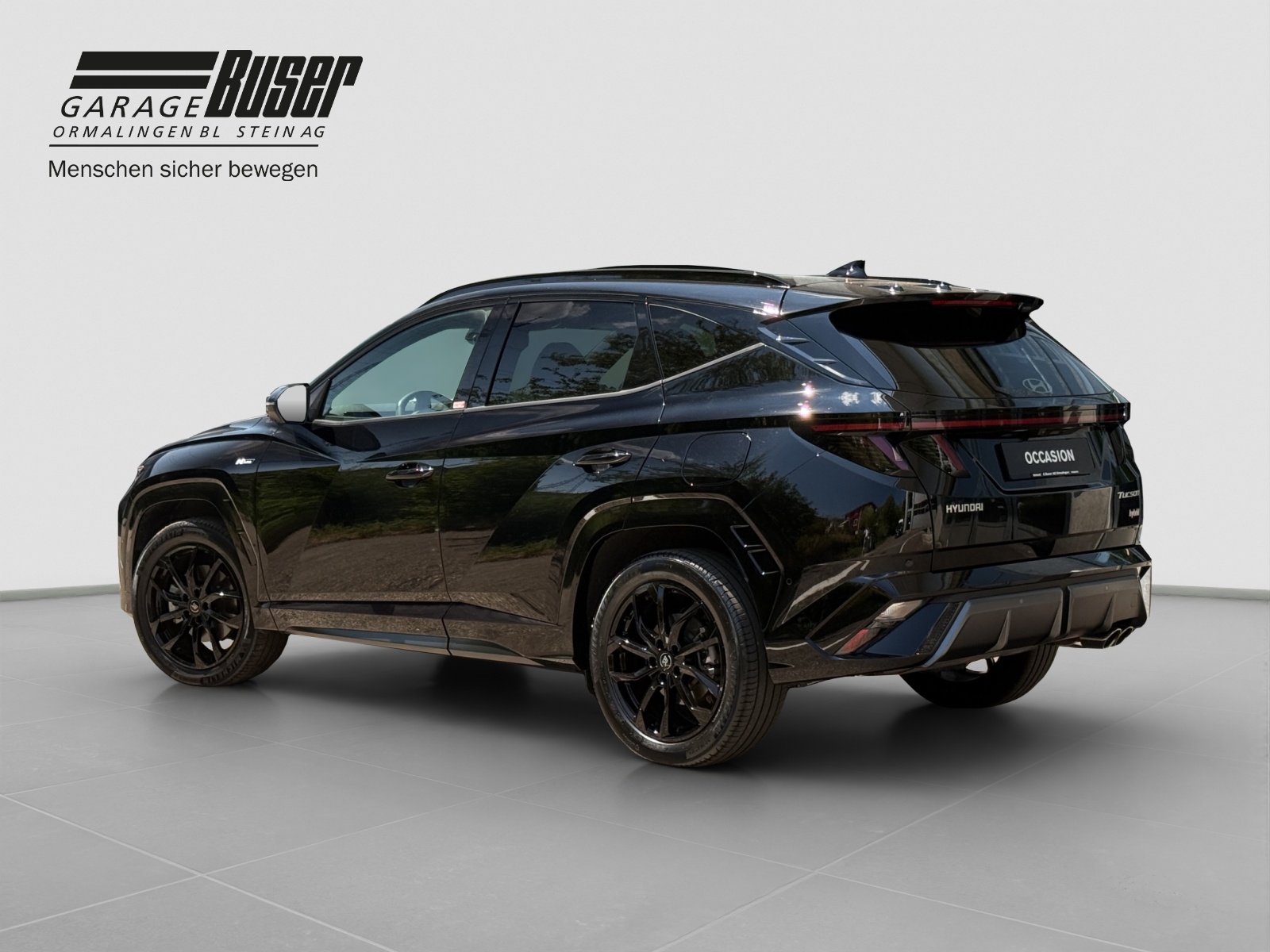 HYUNDAI Tucson 1.6 T-GDi HEV N-Line LUX.pack 4WD-image-2