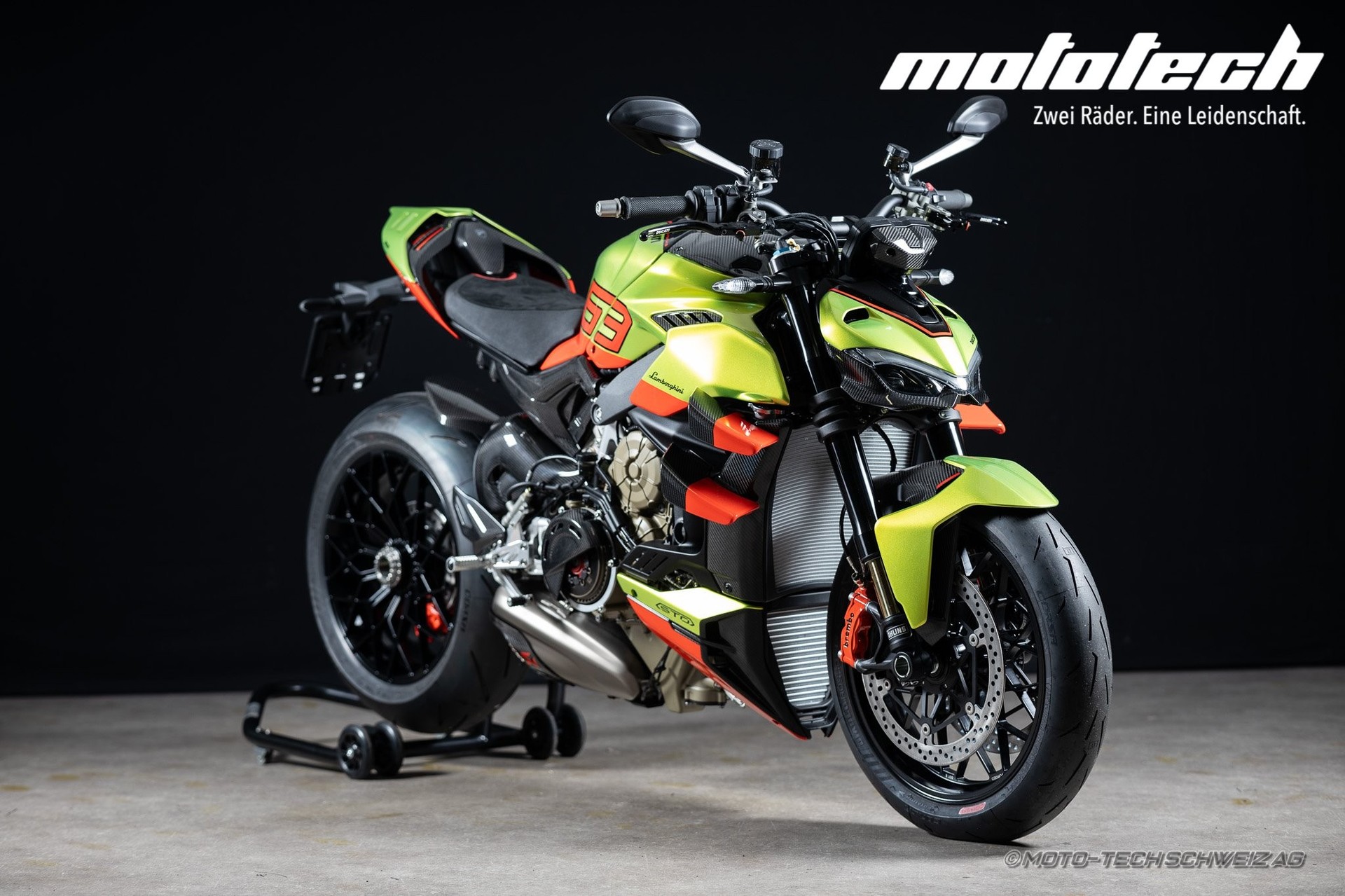DUCATI Streetfighter V4 / Lamborghini Edition