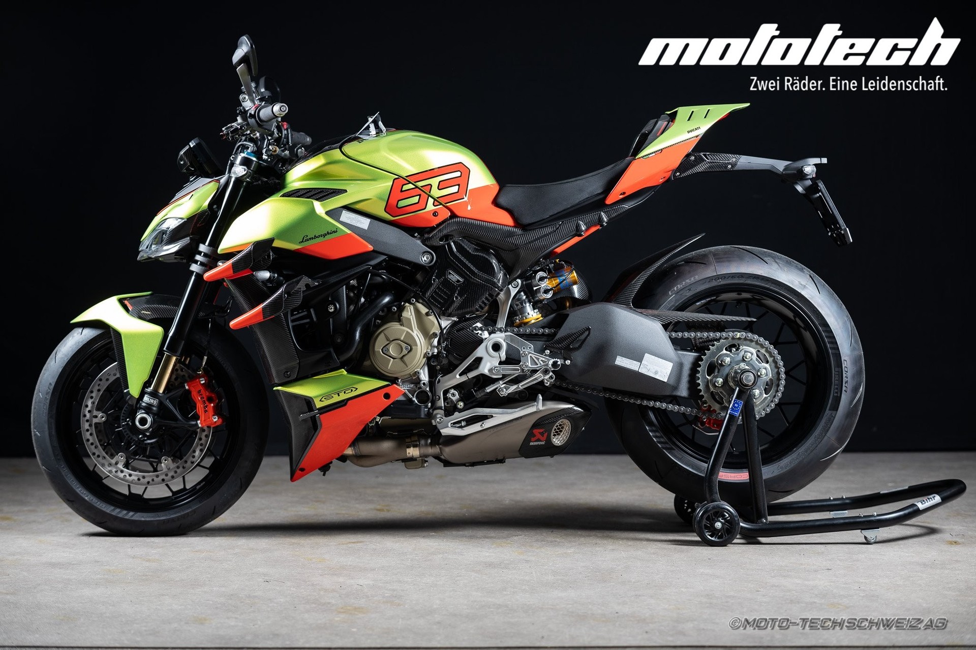 DUCATI Streetfighter V4 / Lamborghini Edition-image-4