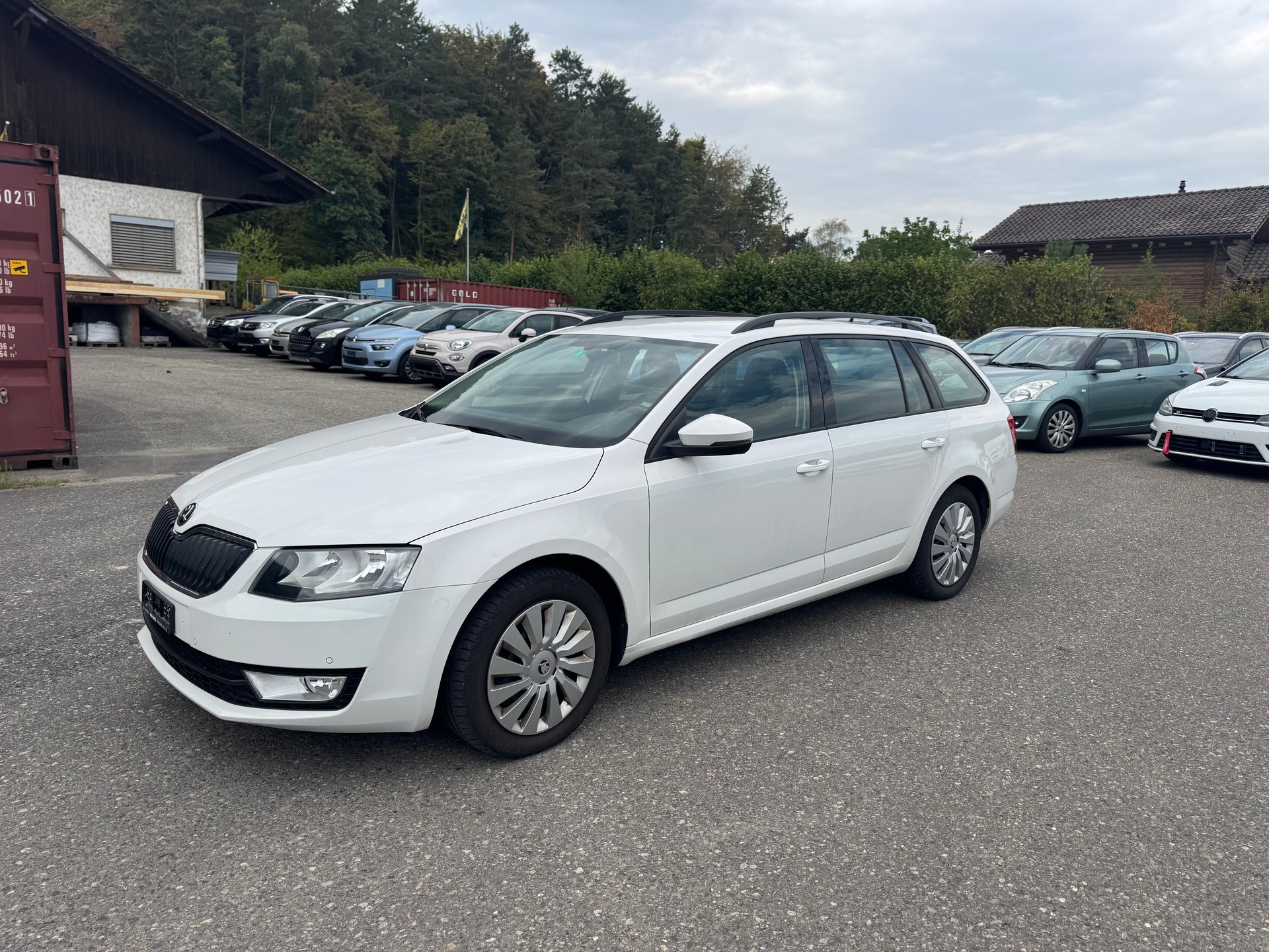 SKODA Octavia Combi 2.0 TDI Swiss Edition 4x4 DSG-image-1