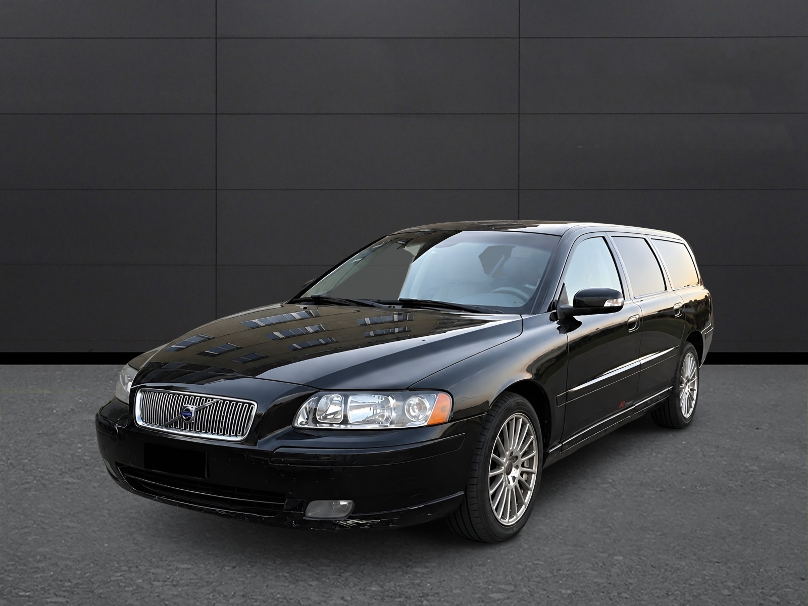 VOLVO Seltener 7-Sitzer VOLVO V70 D5 AWD AUTOMAT