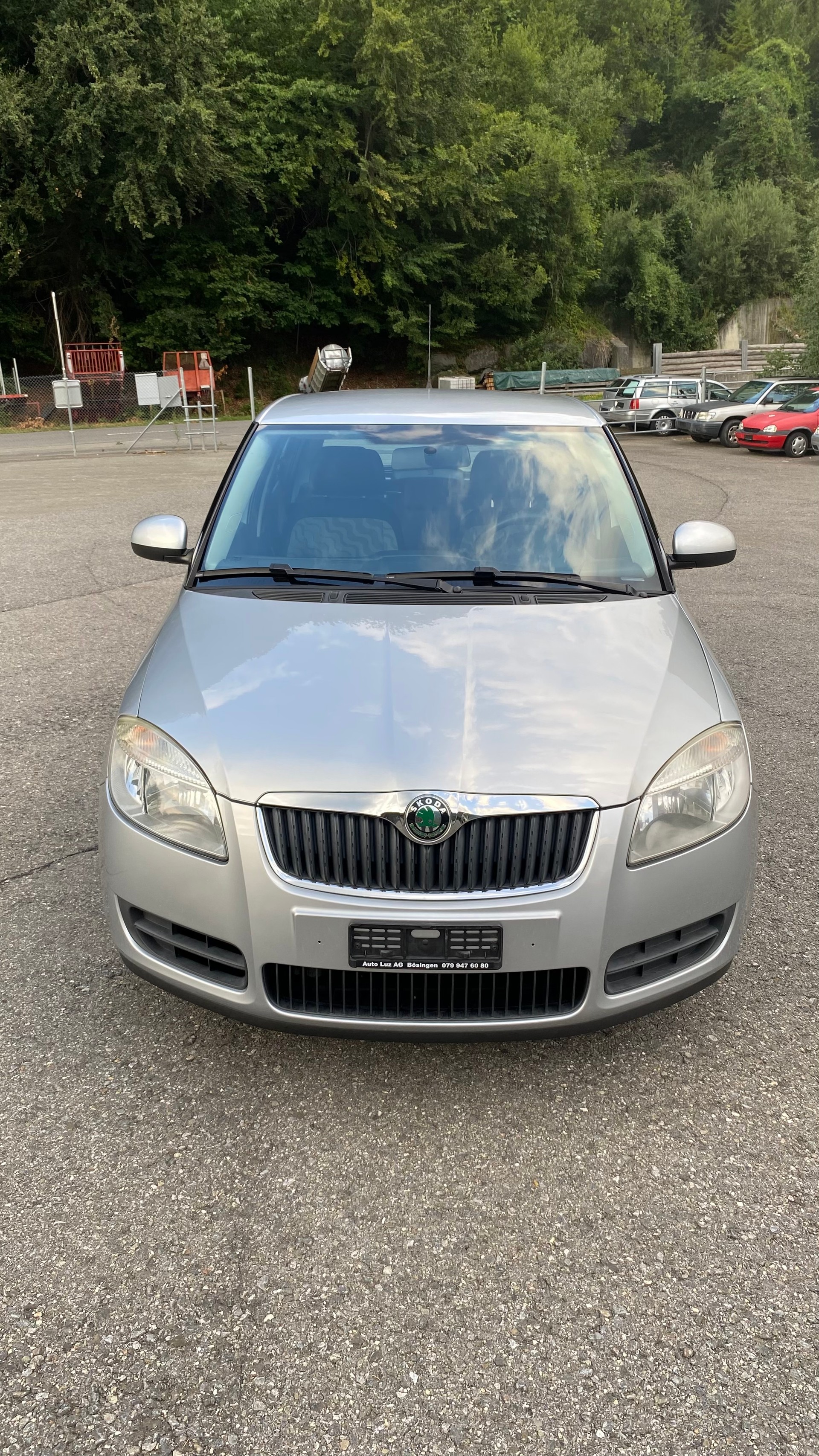SKODA Fabia 1.2 Entry-image-0
