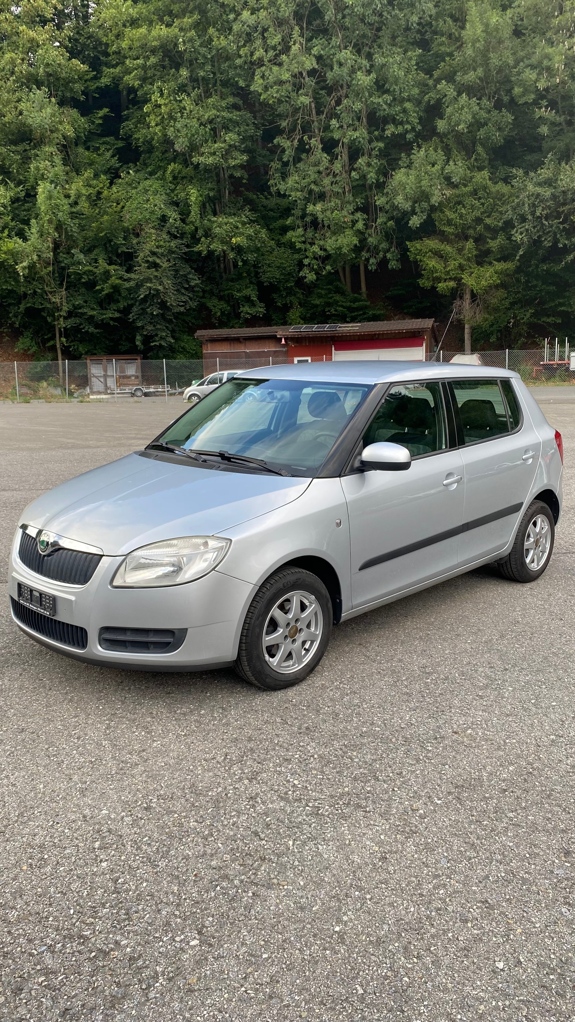 SKODA Fabia 1.2 Entry-image-1