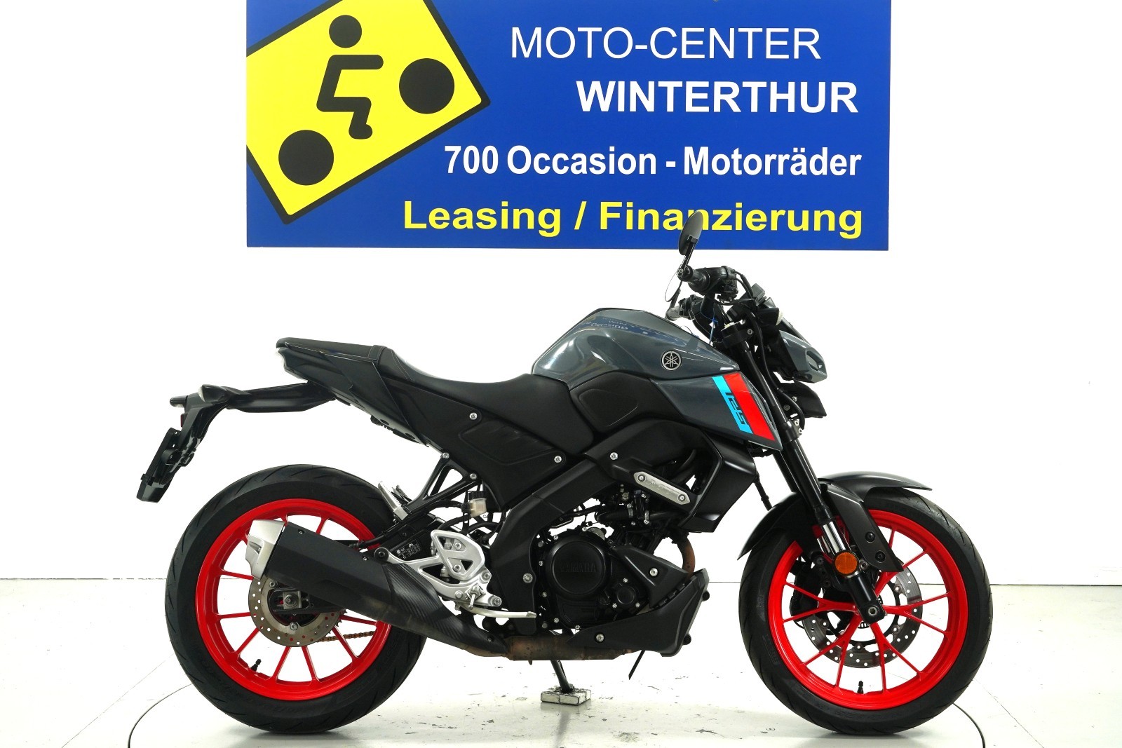 YAMAHA MT-125 ABS