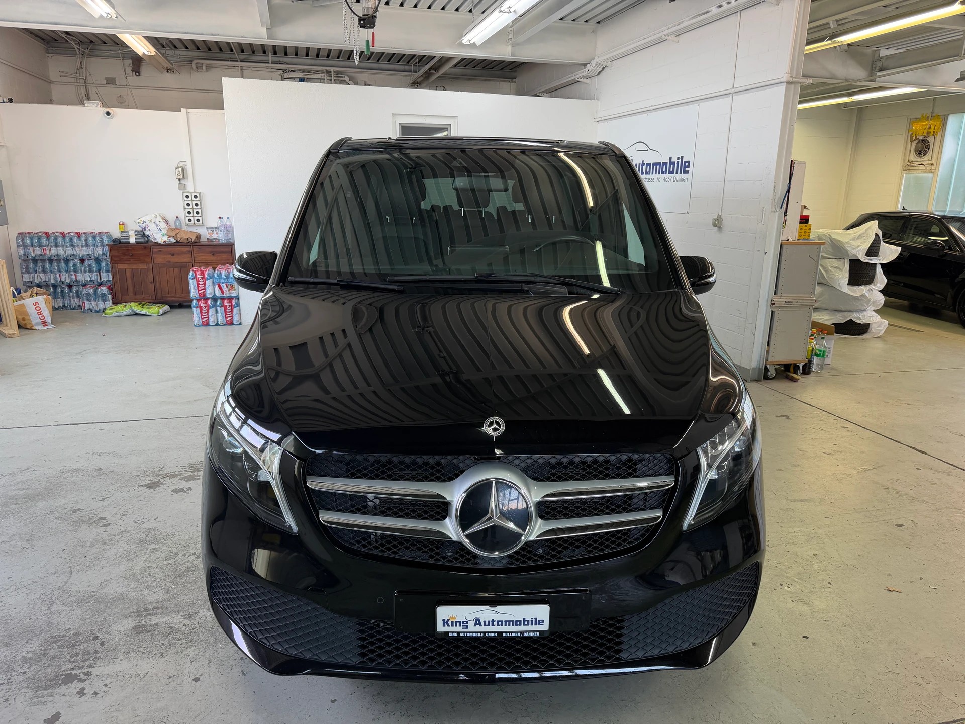 MERCEDES-BENZ V 300 d extralang Avantgarde 9G-Tronic | Ab MFK 01.2026 | Mercedes Garantie | Elektrische Türen L+R | 8-Plätzer-image-2
