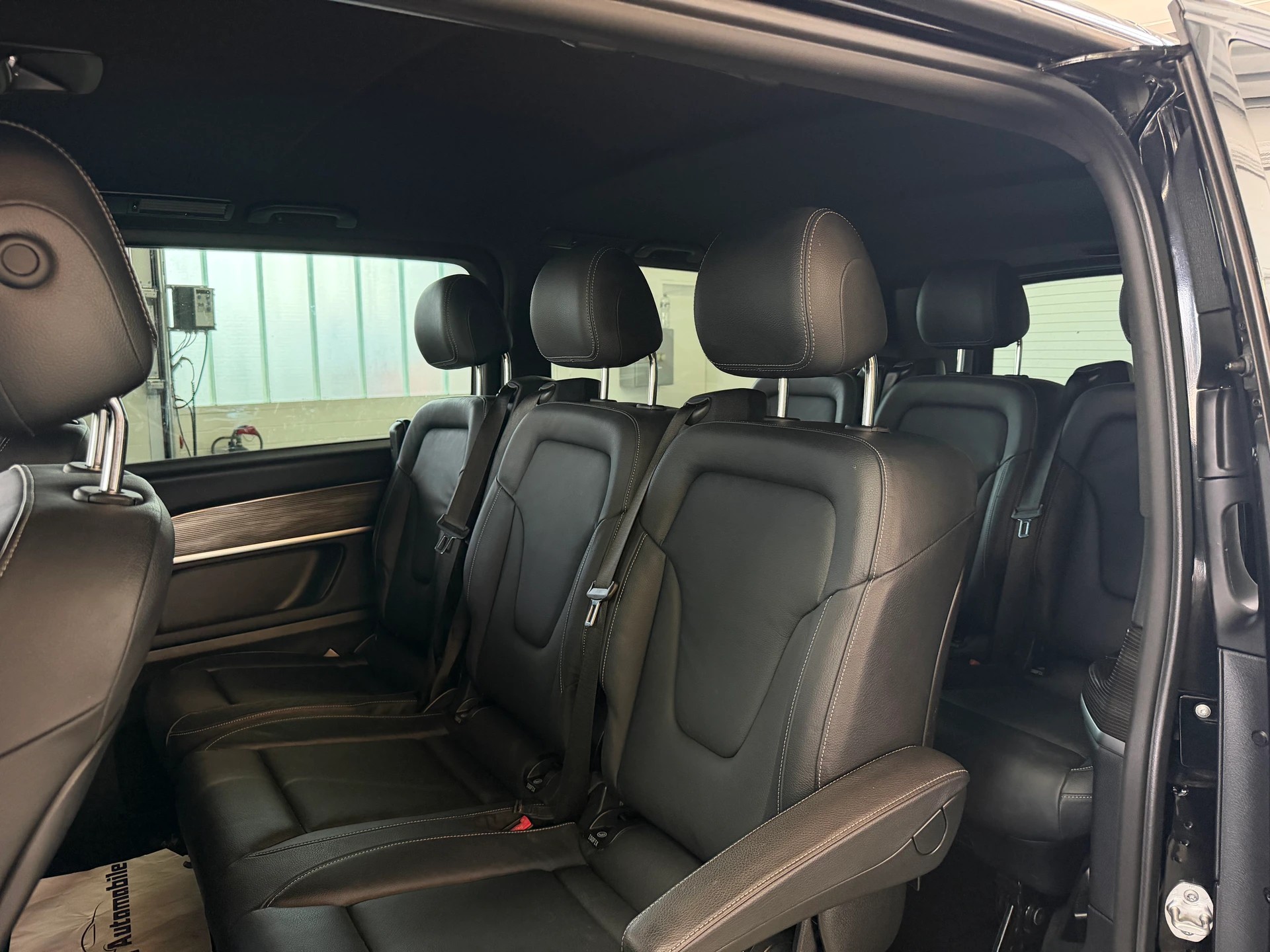 MERCEDES-BENZ V 300 d extralang Avantgarde 9G-Tronic | Ab MFK 01.2026 | Mercedes Garantie | Elektrische Türen L+R | 8-Plätzer-image-11