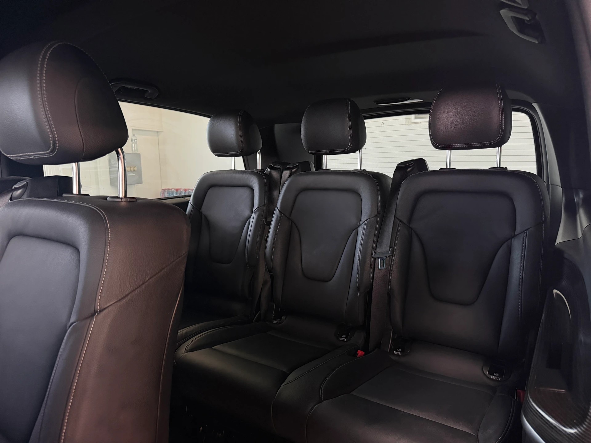 MERCEDES-BENZ V 300 d extralang Avantgarde 9G-Tronic | Ab MFK 01.2026 | Mercedes Garantie | Elektrische Türen L+R | 8-Plätzer-image-12