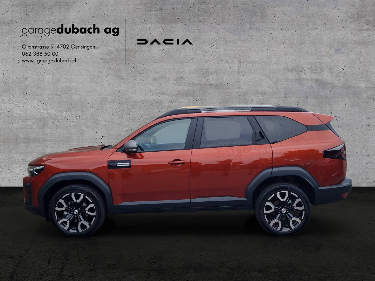 DACIA Bigster journey hybrid 150 4x4-image-0