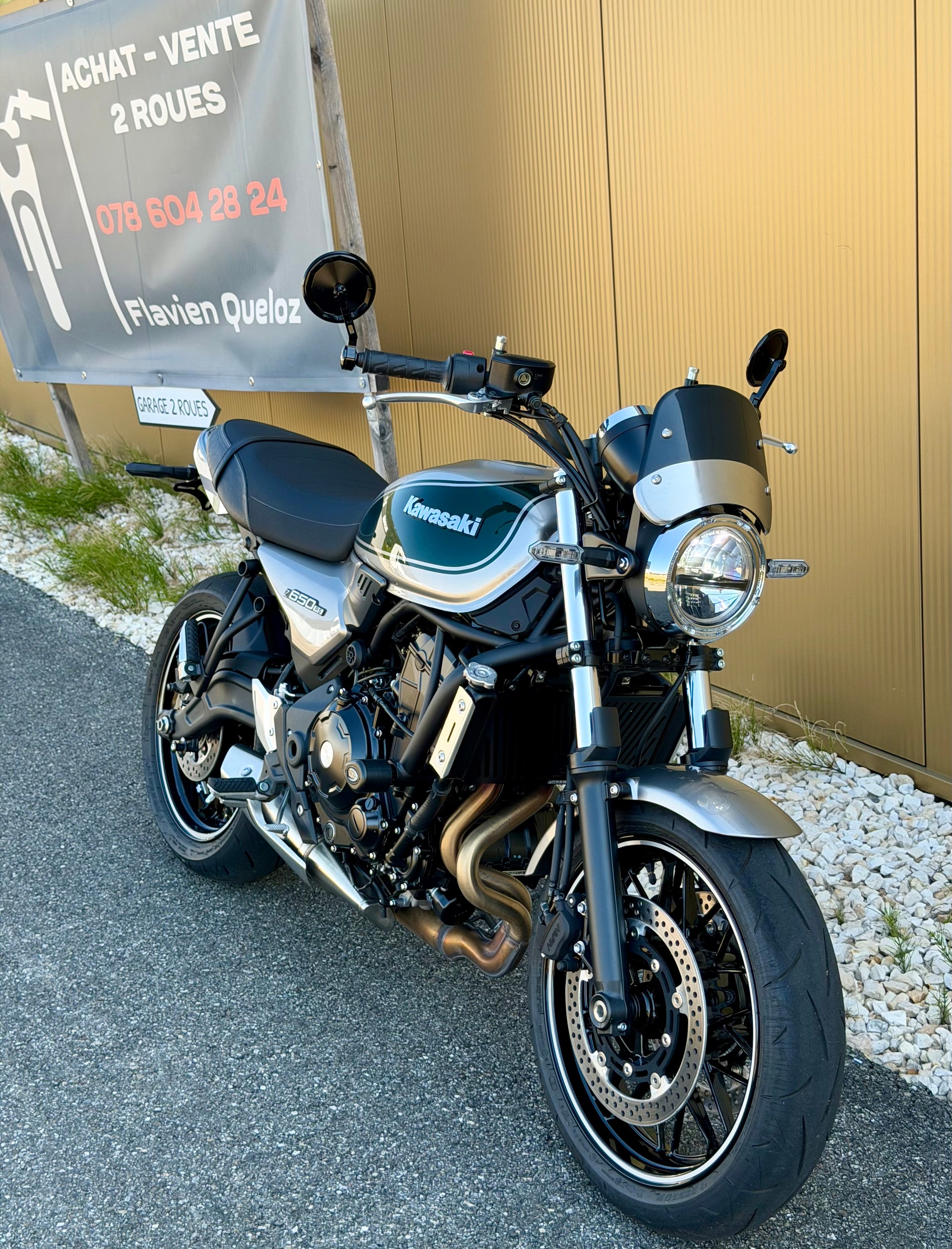 KAWASAKI Z 650 RS