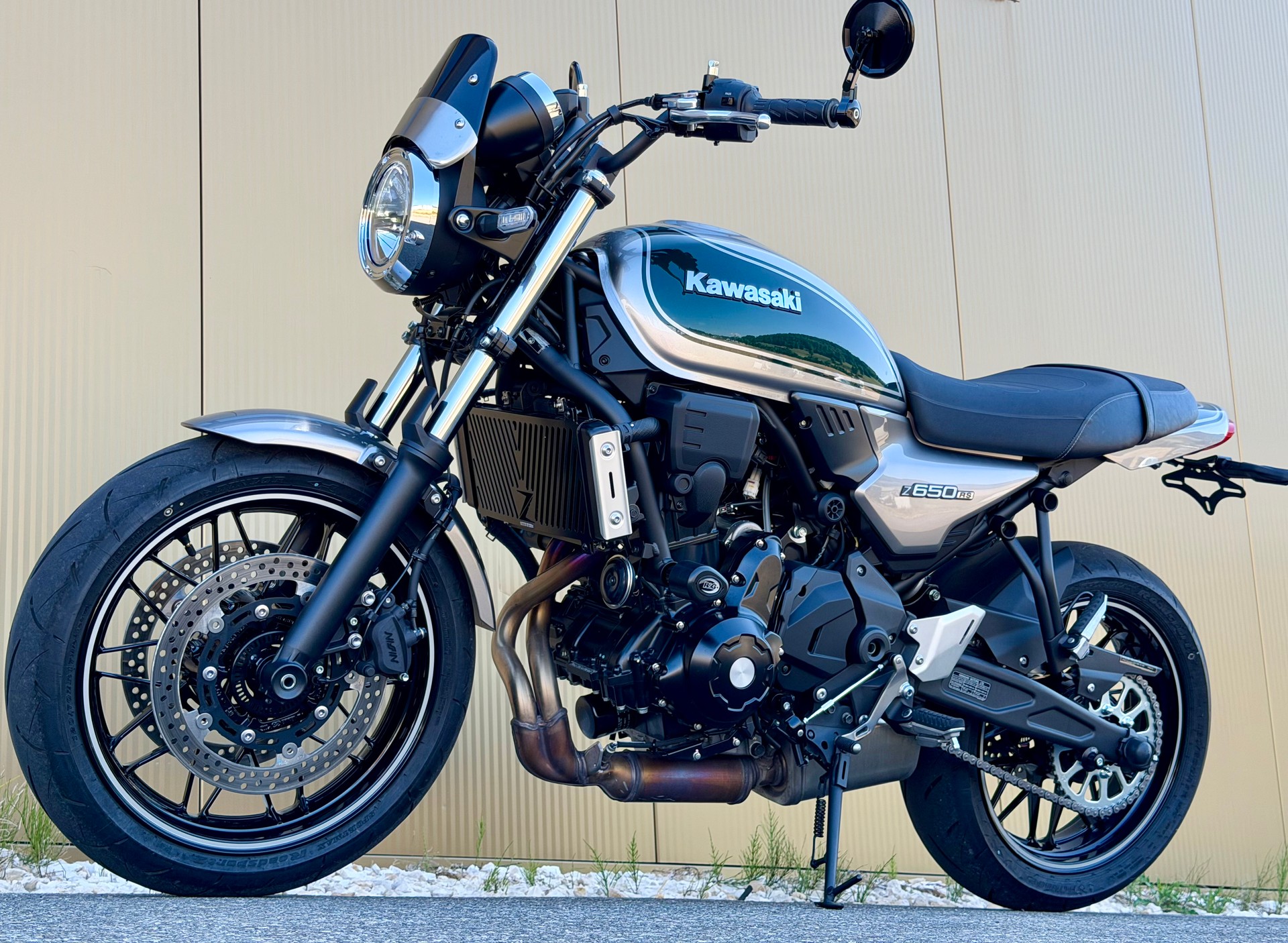 KAWASAKI Z 650 RS-image-9