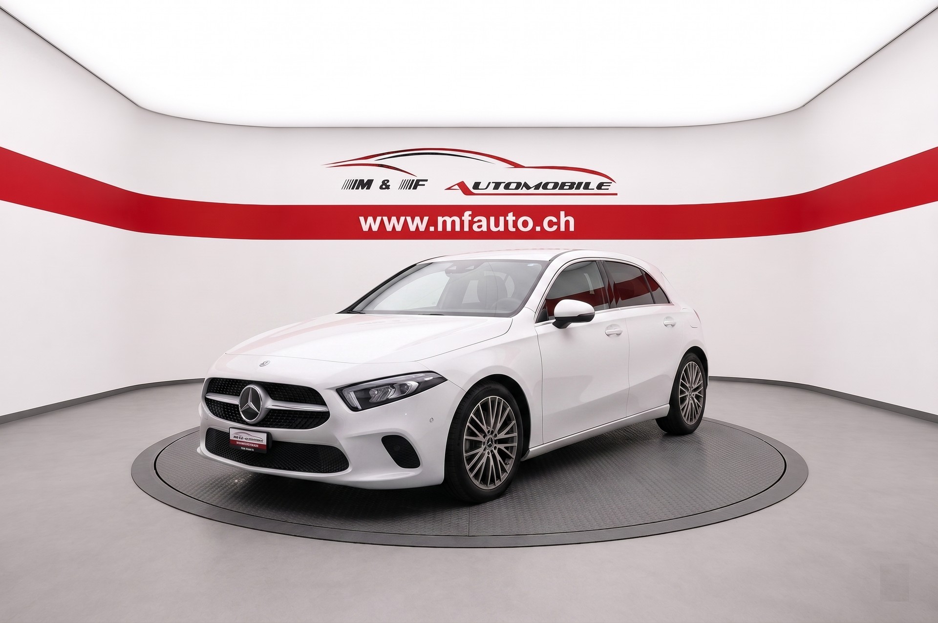 MERCEDES-BENZ A 180 Progressive * CH FAHRZEUG *-image-0