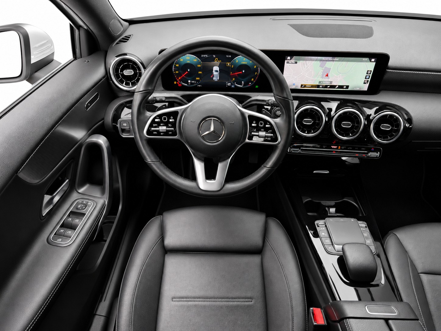 MERCEDES-BENZ A 180 Progressive * CH FAHRZEUG *-image-11