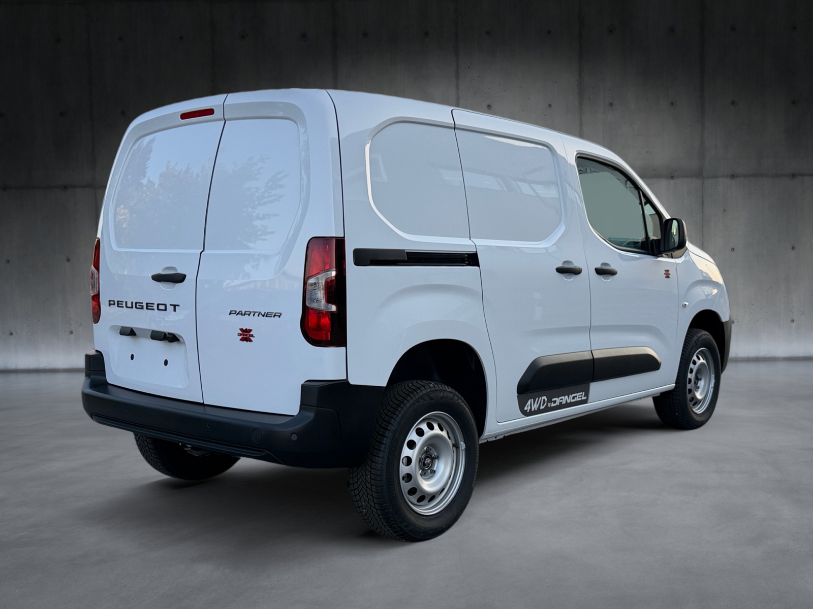 PEUGEOT Partner 1.5 Blue HDi Standard 1000kg 4x4 EAT8-image-3