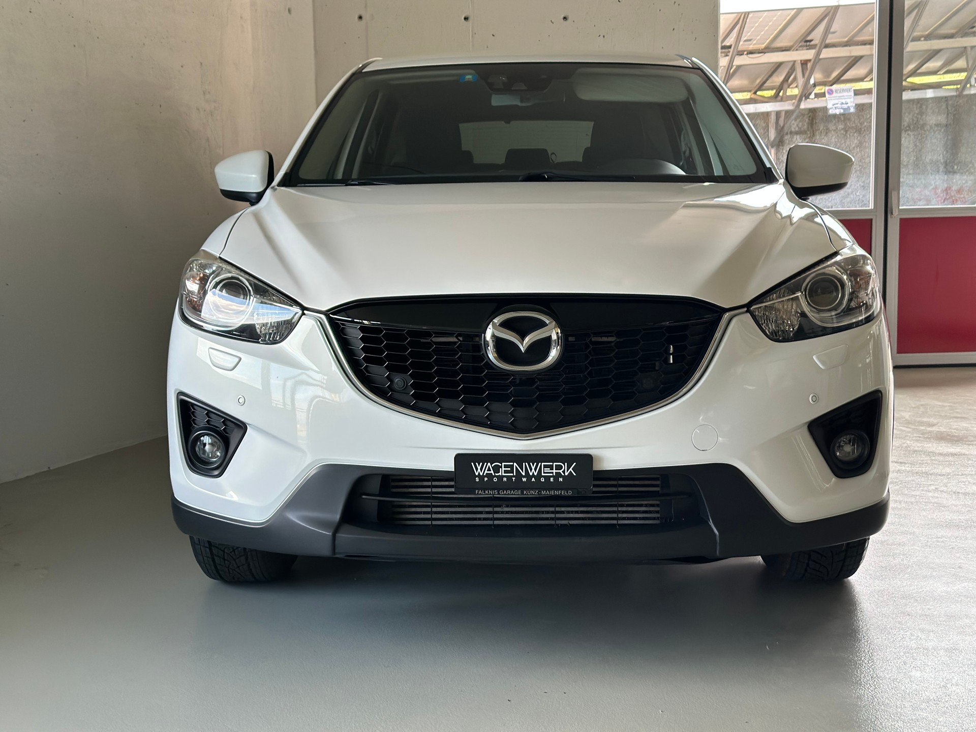 MAZDA CX-5 2.2 D Ambition AWD Automatic-image-2