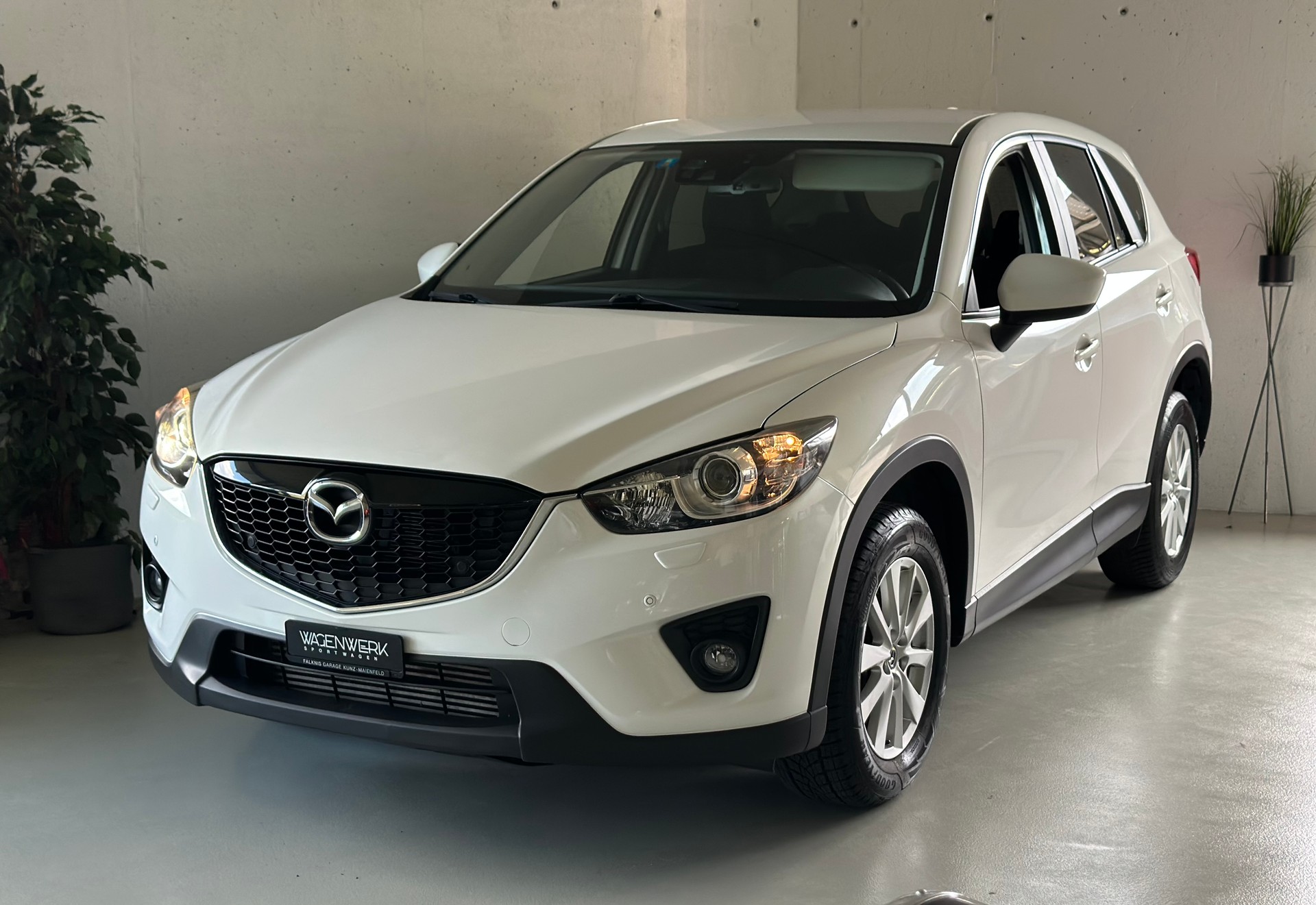 MAZDA CX-5 2.2 D Ambition AWD Automatic-image-1