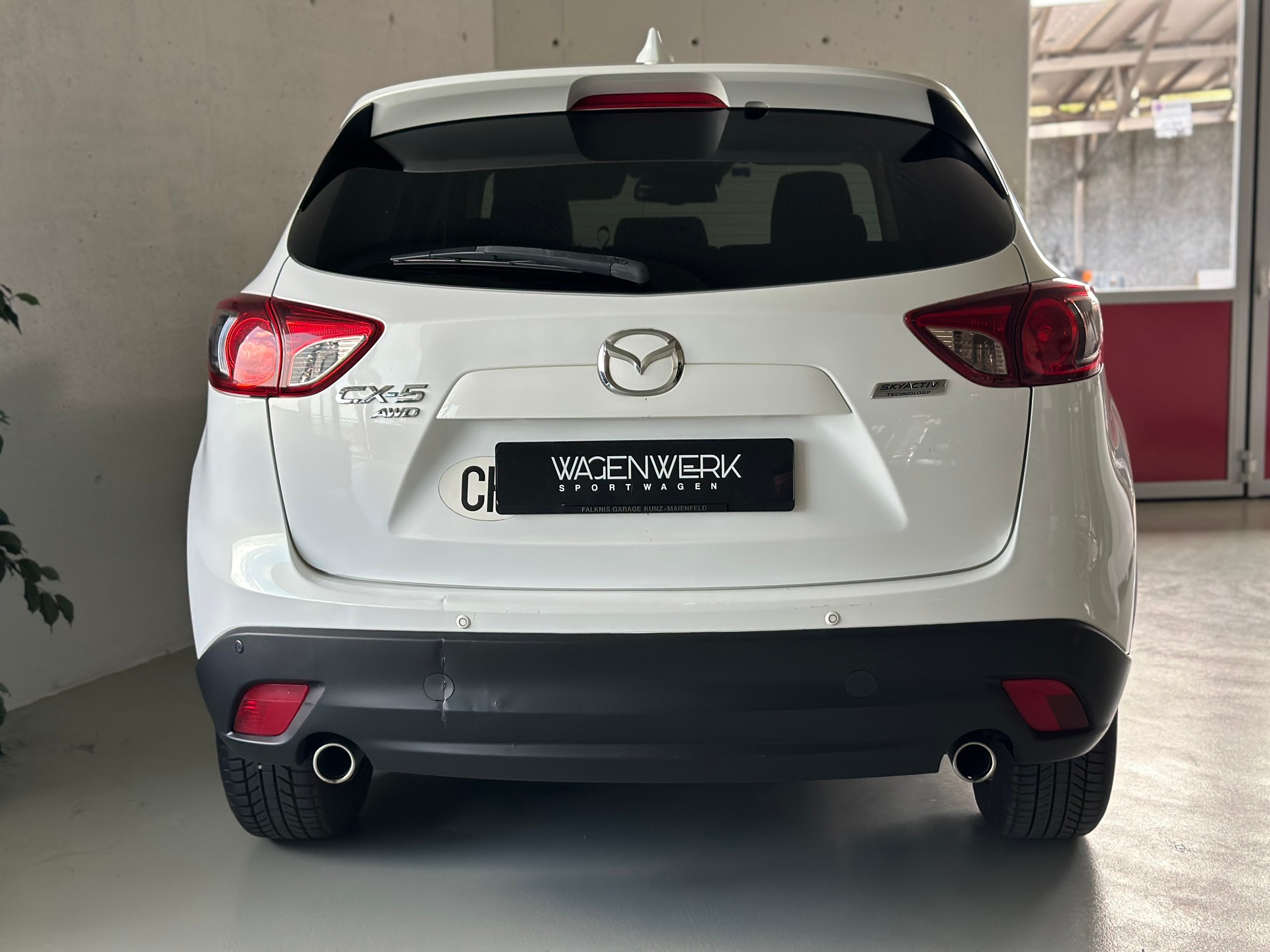 MAZDA CX-5 2.2 D Ambition AWD Automatic-image-8
