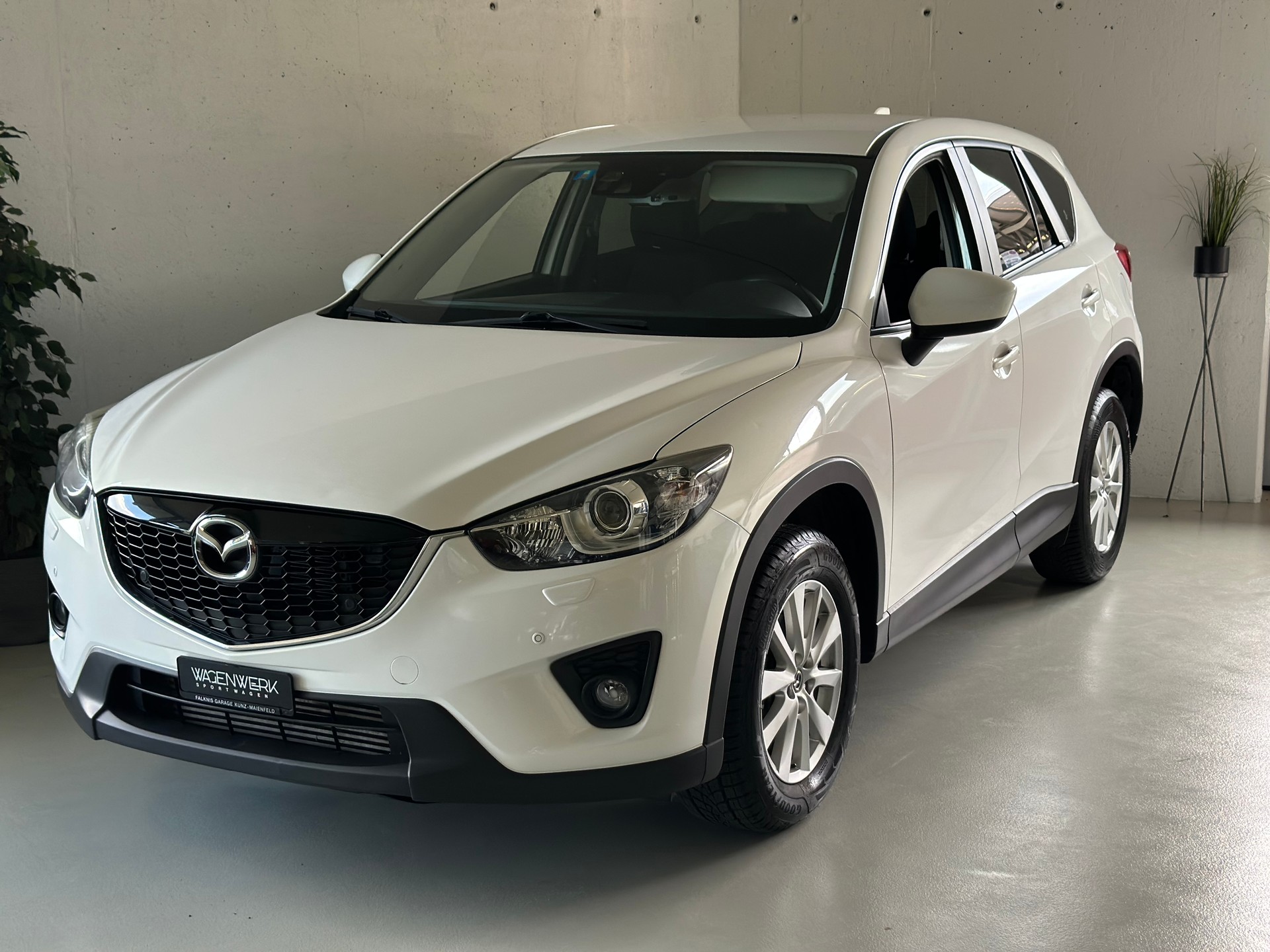 MAZDA CX-5 2.2 D Ambition AWD Automatic-image-3