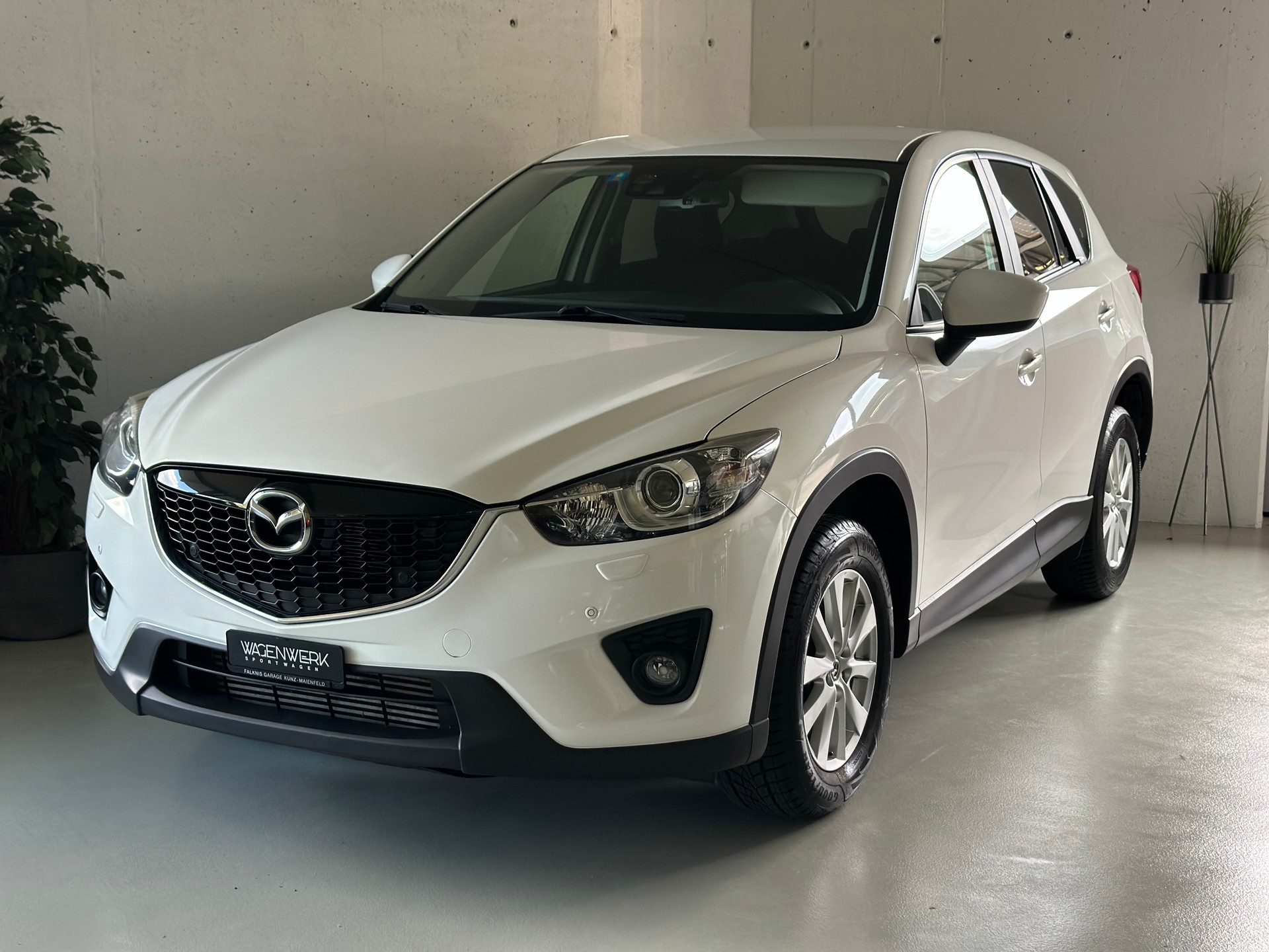 MAZDA CX-5 2.2 D Ambition AWD Automatic-image-0