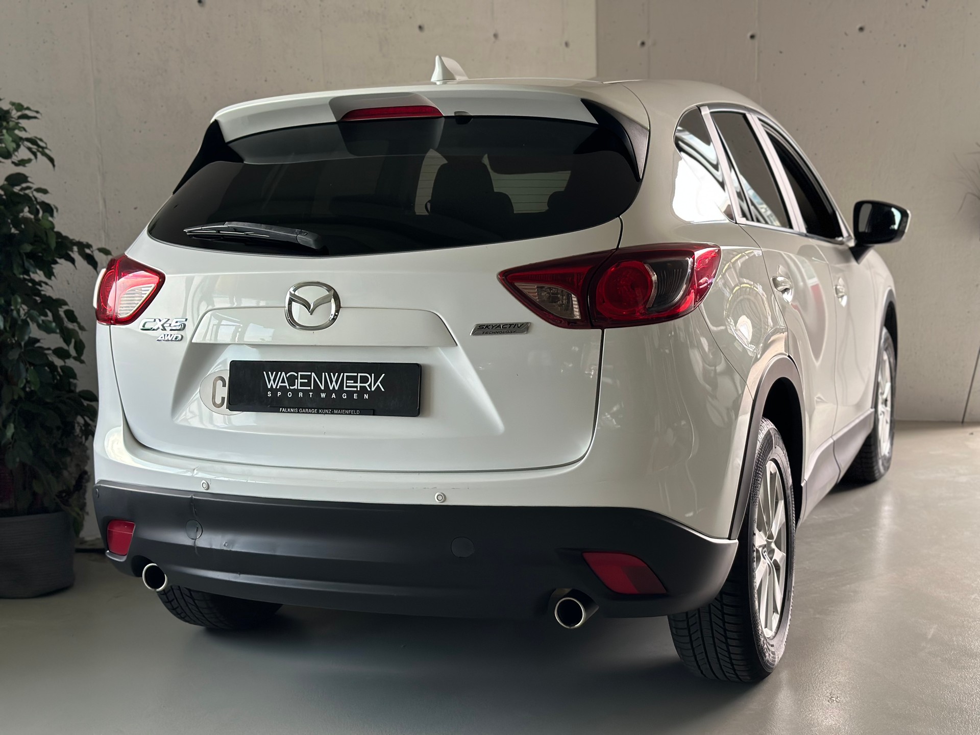 MAZDA CX-5 2.2 D Ambition AWD Automatic-image-7