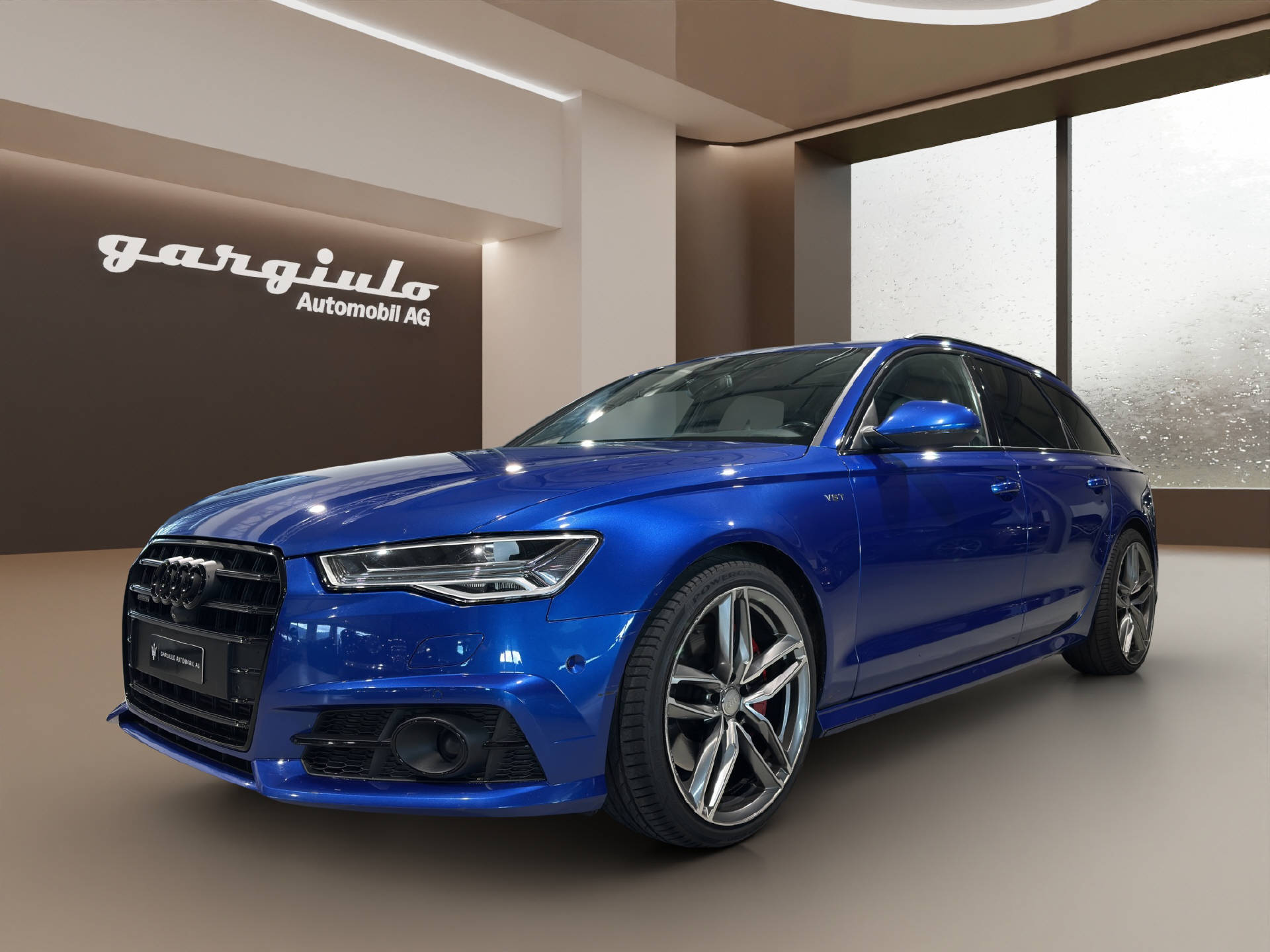 AUDI A6 Avant 3.0 V6 TDI Competition quattro-image-0