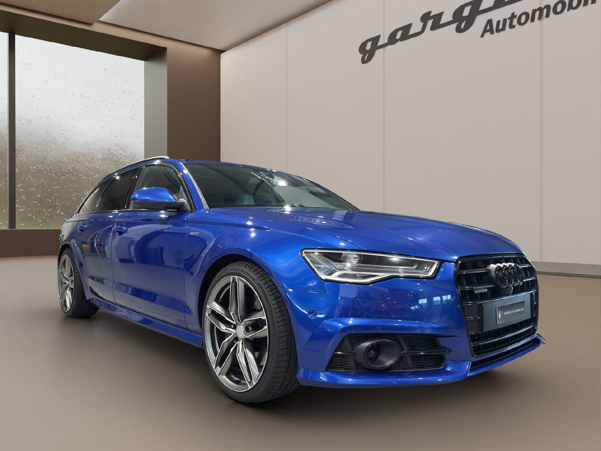 AUDI A6 Avant 3.0 V6 TDI Competition quattro-image-2