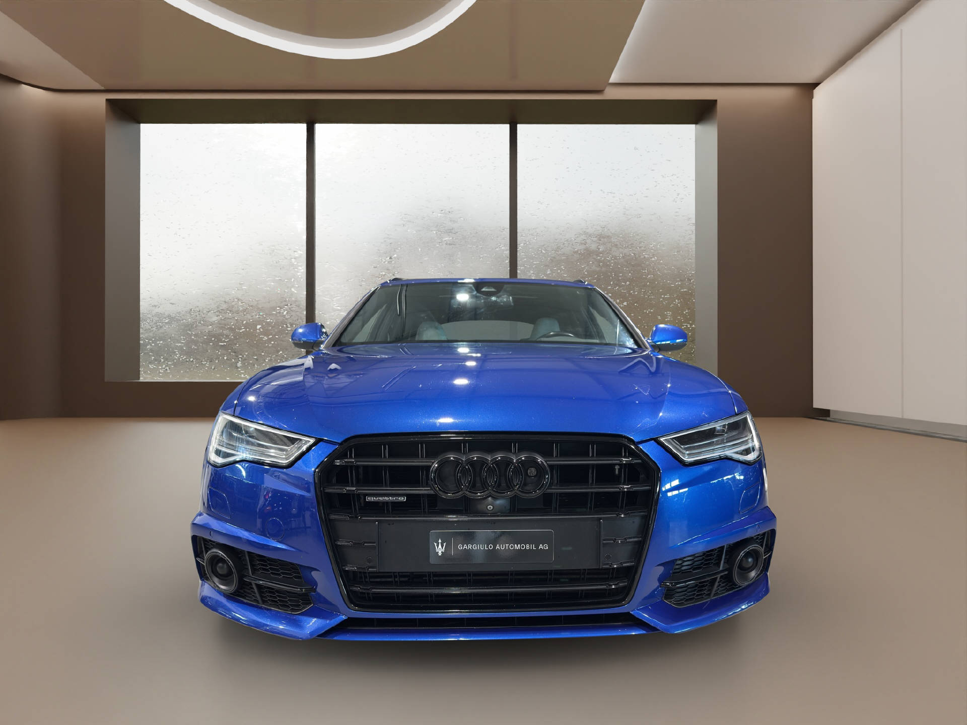 AUDI A6 Avant 3.0 V6 TDI Competition quattro-image-1