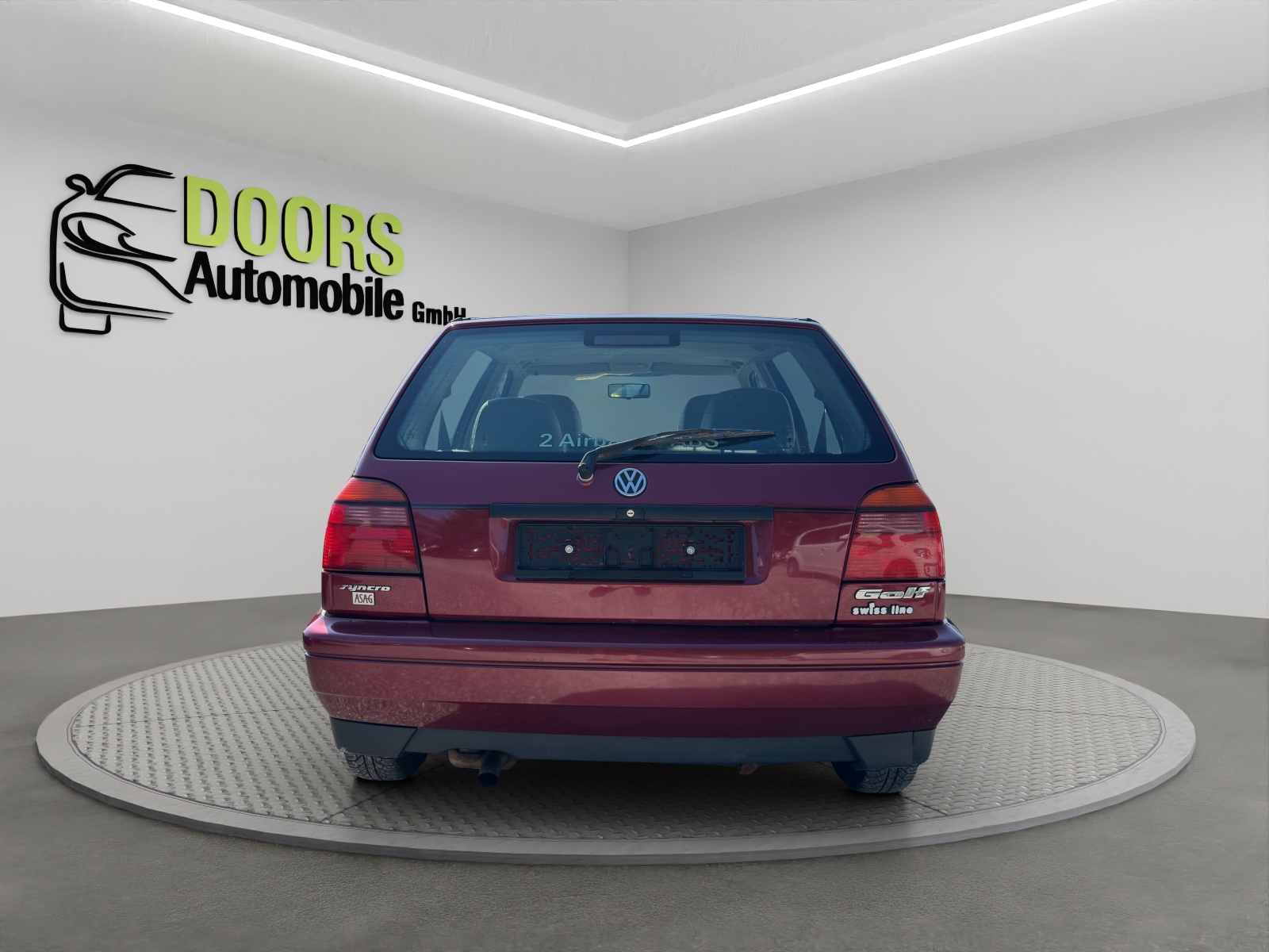 VW Golf 1800 Swiss L. syncro-image-6