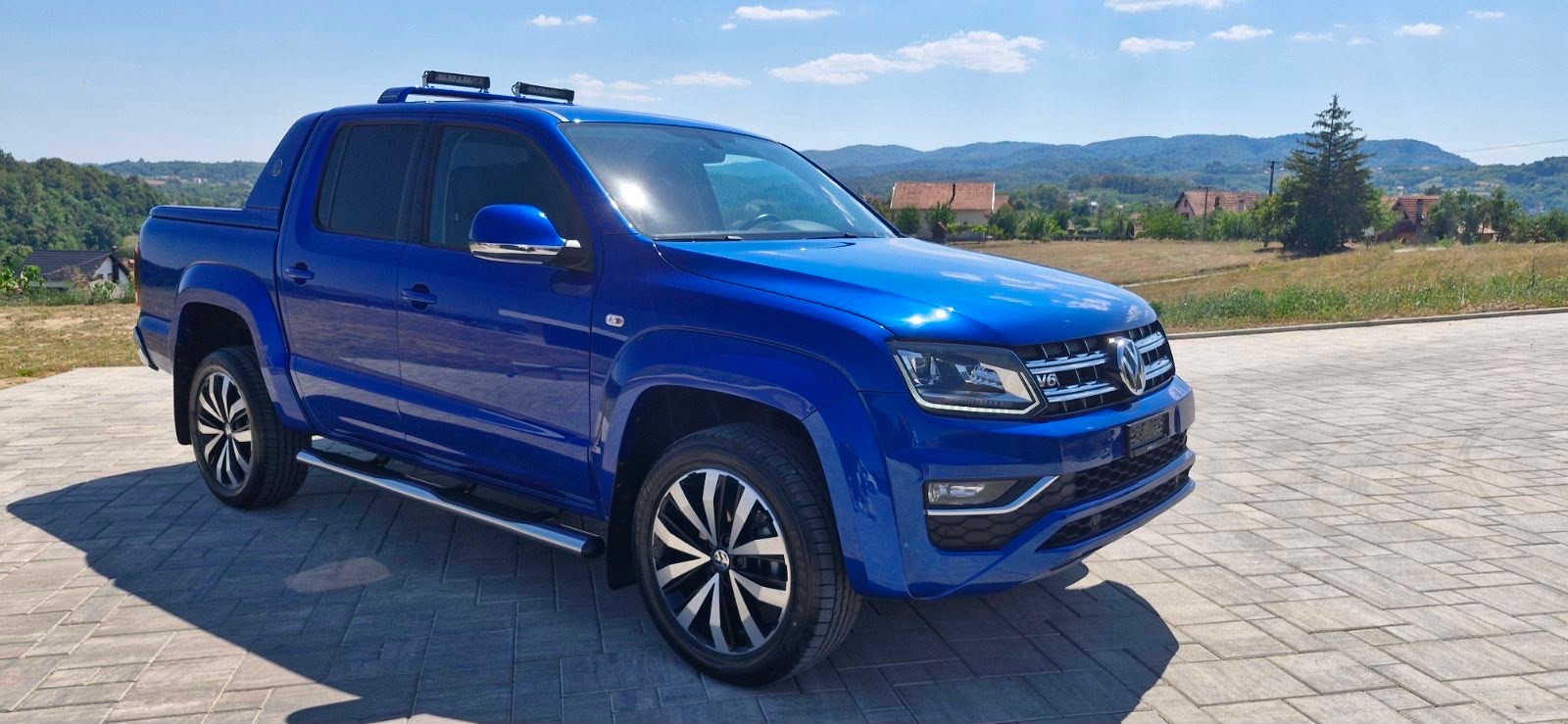 VW Amarok 3.0TDI Highline 4Motion Automatic-image-1