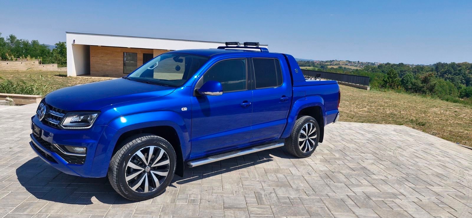 VW Amarok 3.0TDI Highline 4Motion Automatic-image-3