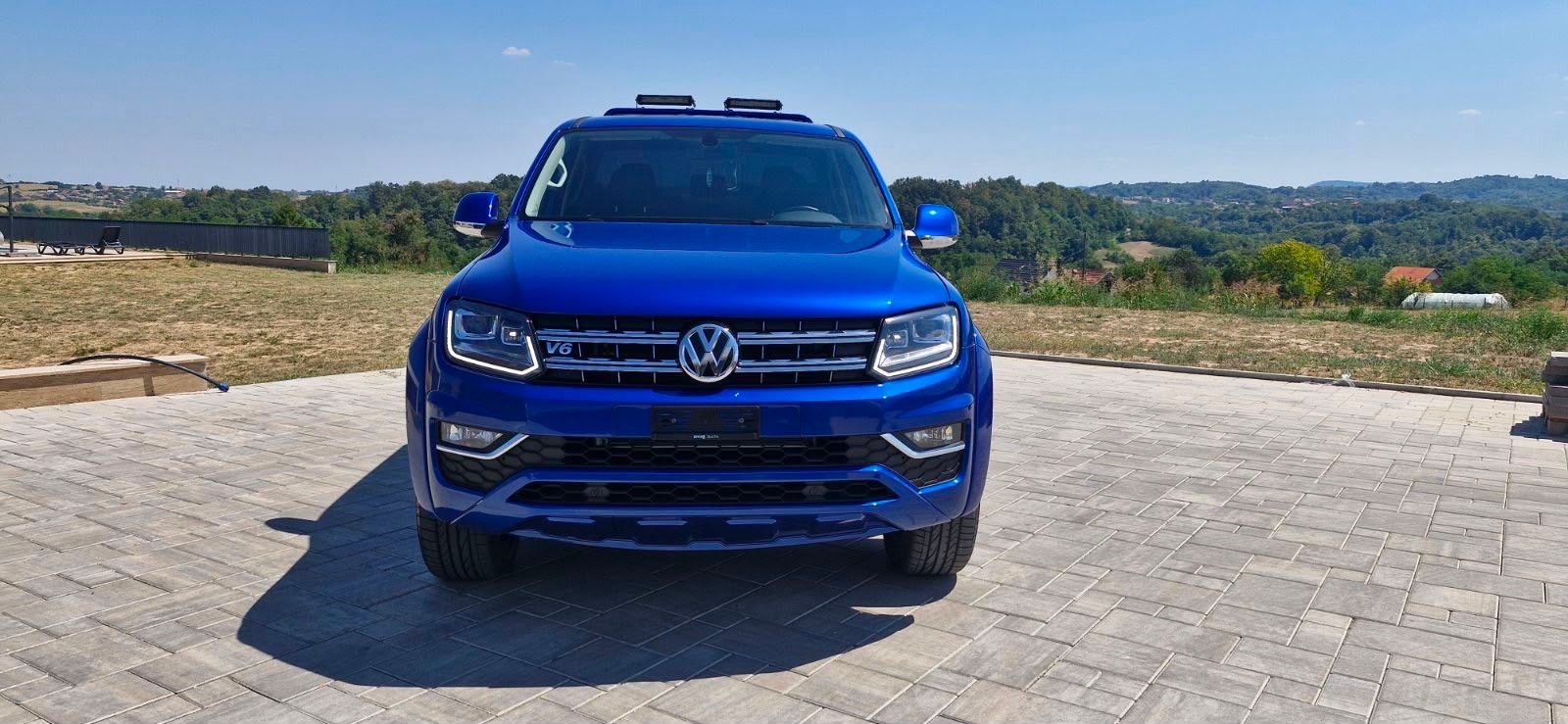 VW Amarok 3.0TDI Highline 4Motion Automatic-image-0
