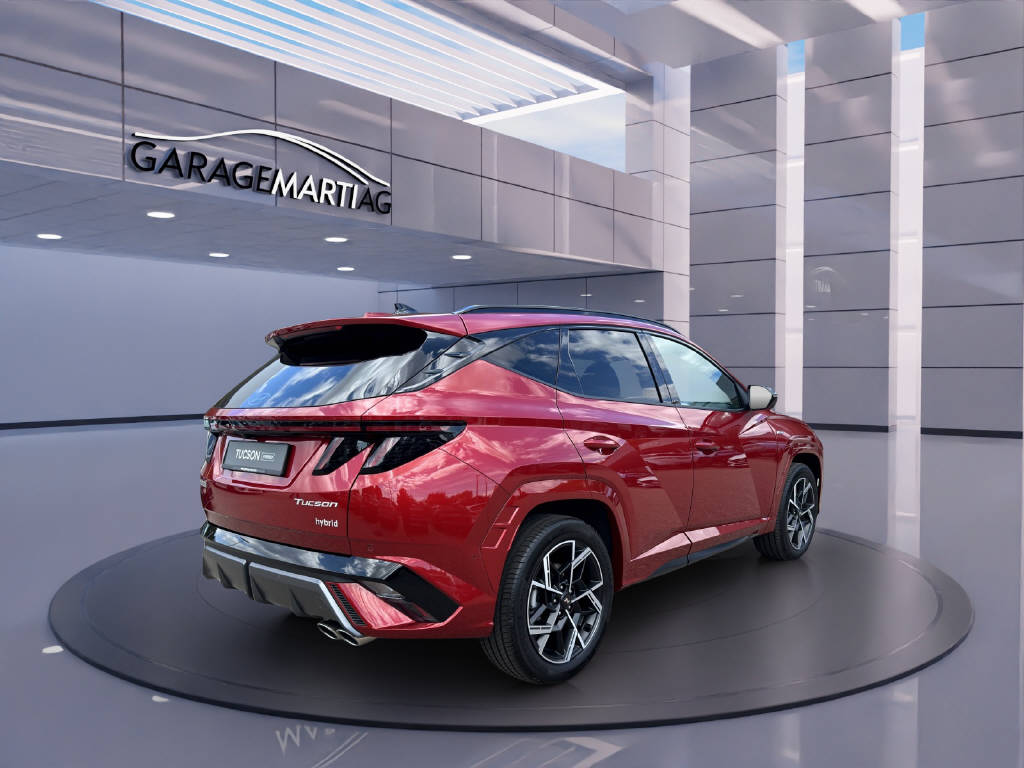 HYUNDAI TUCSON 1.6 T-GDi Hybrid N-Line 4WD-image-4
