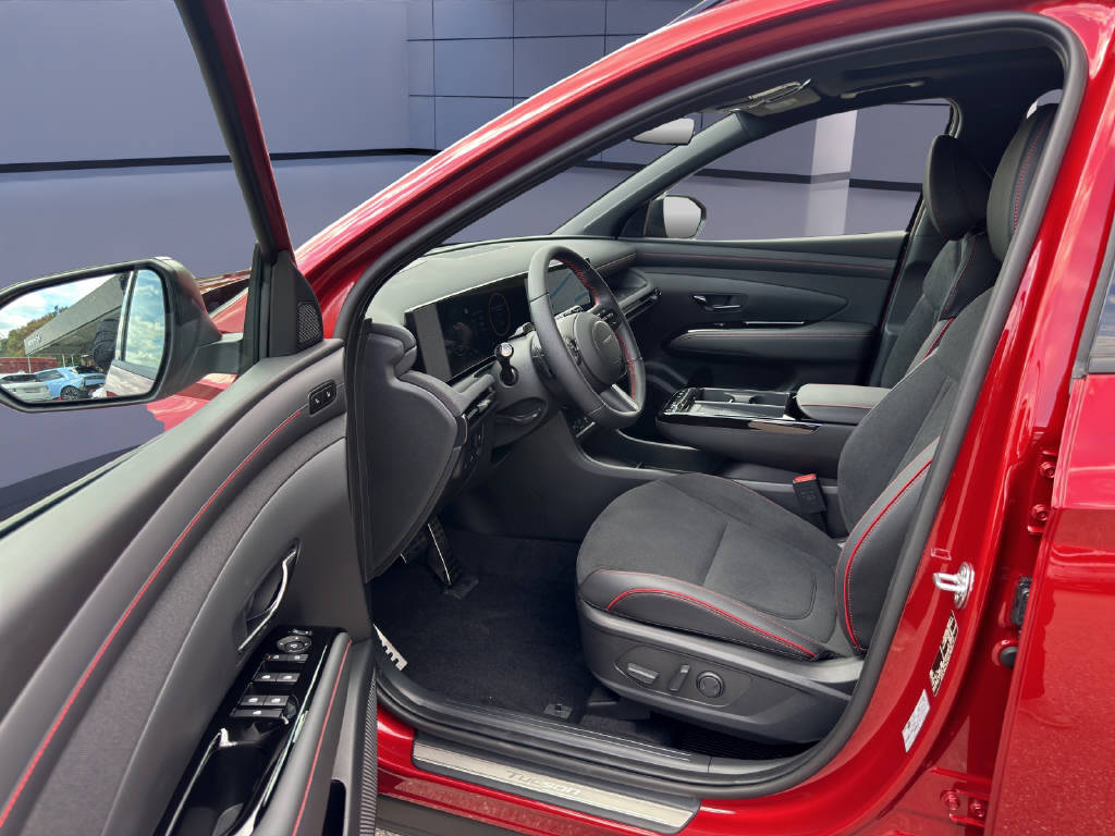 HYUNDAI TUCSON 1.6 T-GDi Hybrid N-Line 4WD-image-9