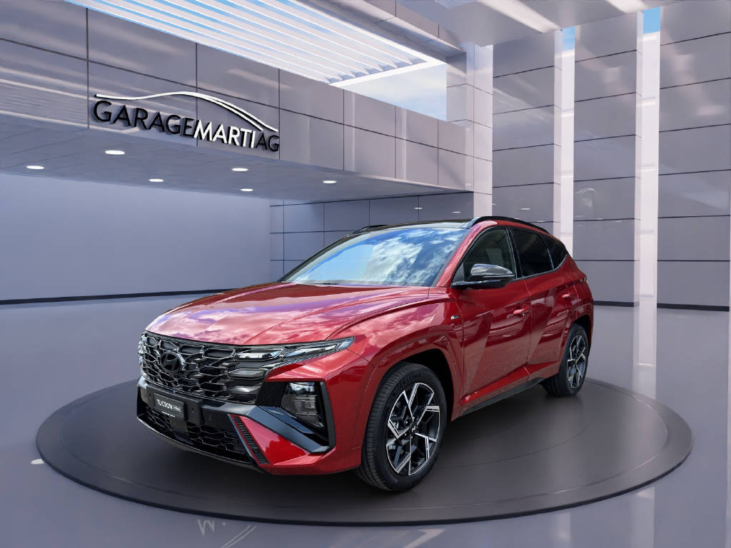 HYUNDAI TUCSON 1.6 T-GDi Hybrid N-Line 4WD