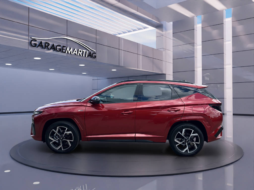 HYUNDAI TUCSON 1.6 T-GDi Hybrid N-Line 4WD-image-7