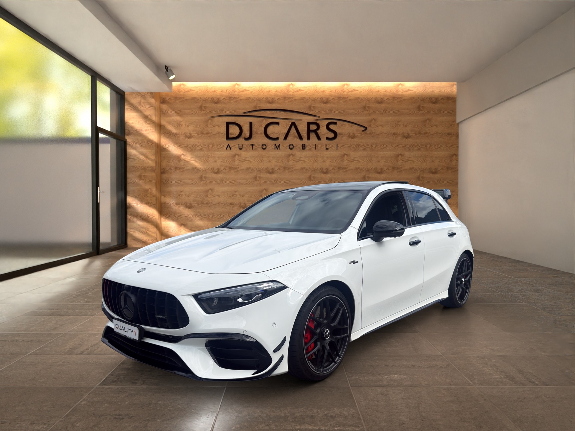MERCEDES-BENZ A AMG 45 S 4Matic+ 8G-DCT