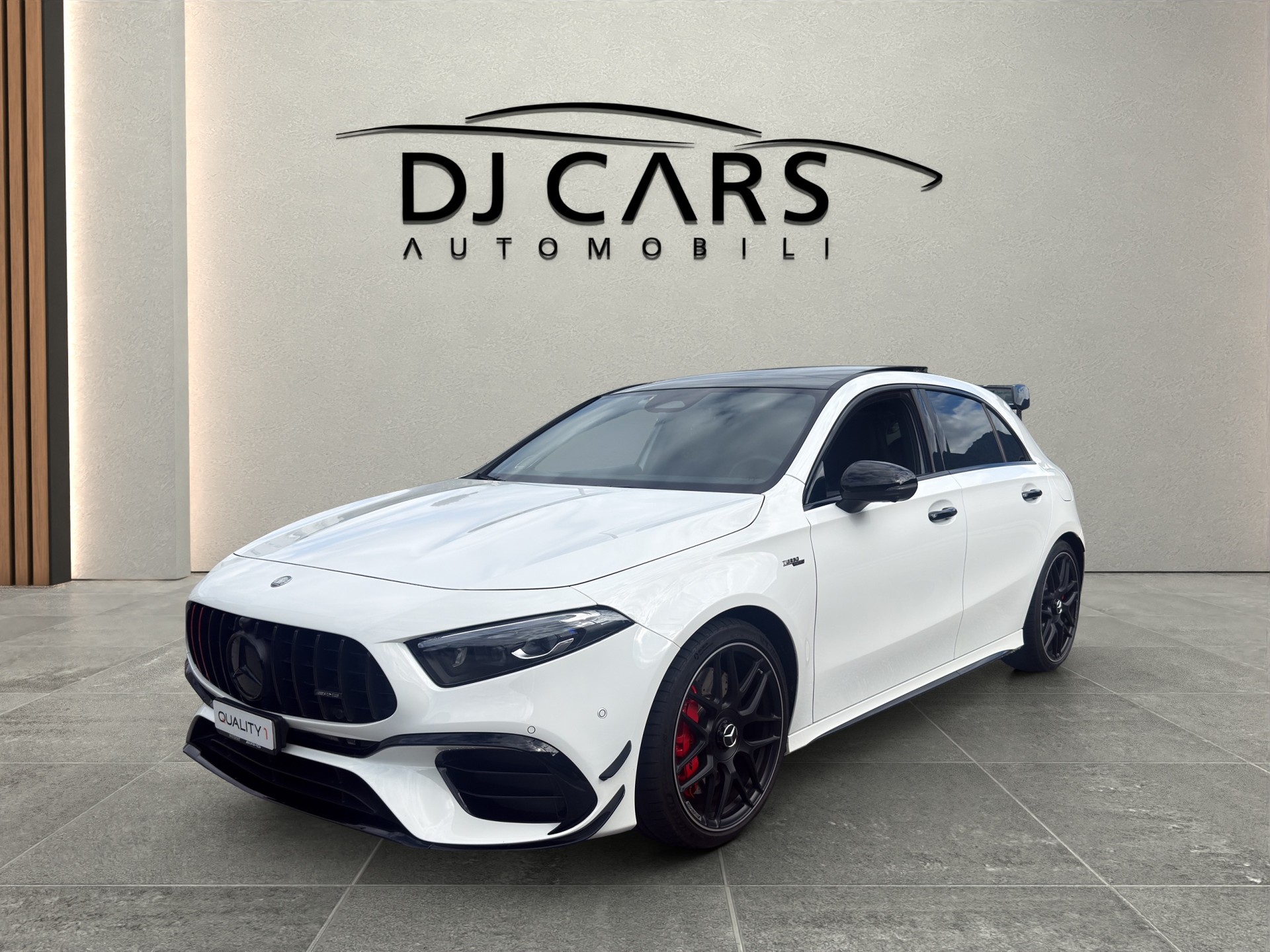 MERCEDES-BENZ A AMG 45 S 4Matic+ 8G-DCT