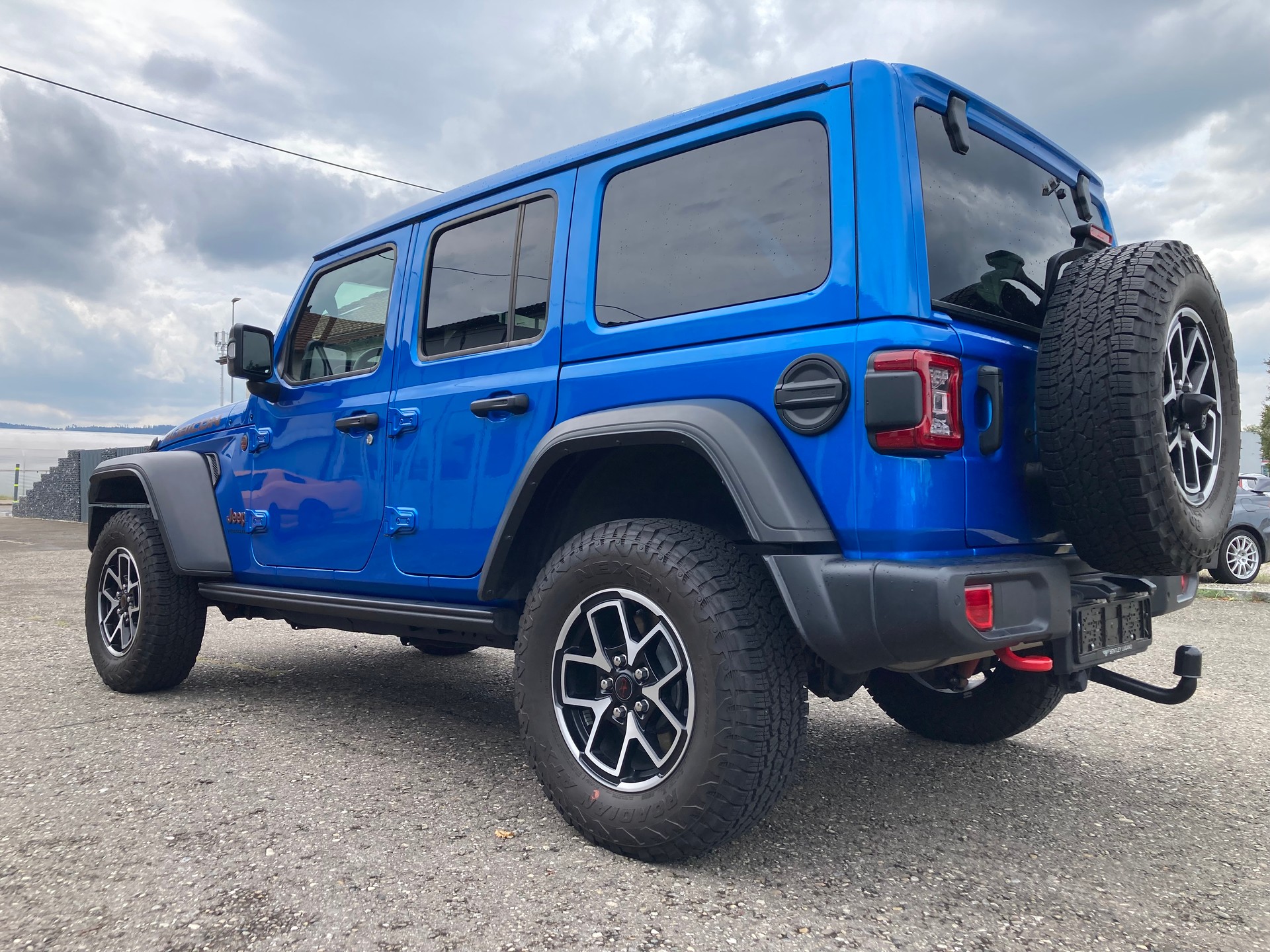 JEEP Wrangler 2.0 Unlimited Rubicon „Opensky“ Automatic-image-4