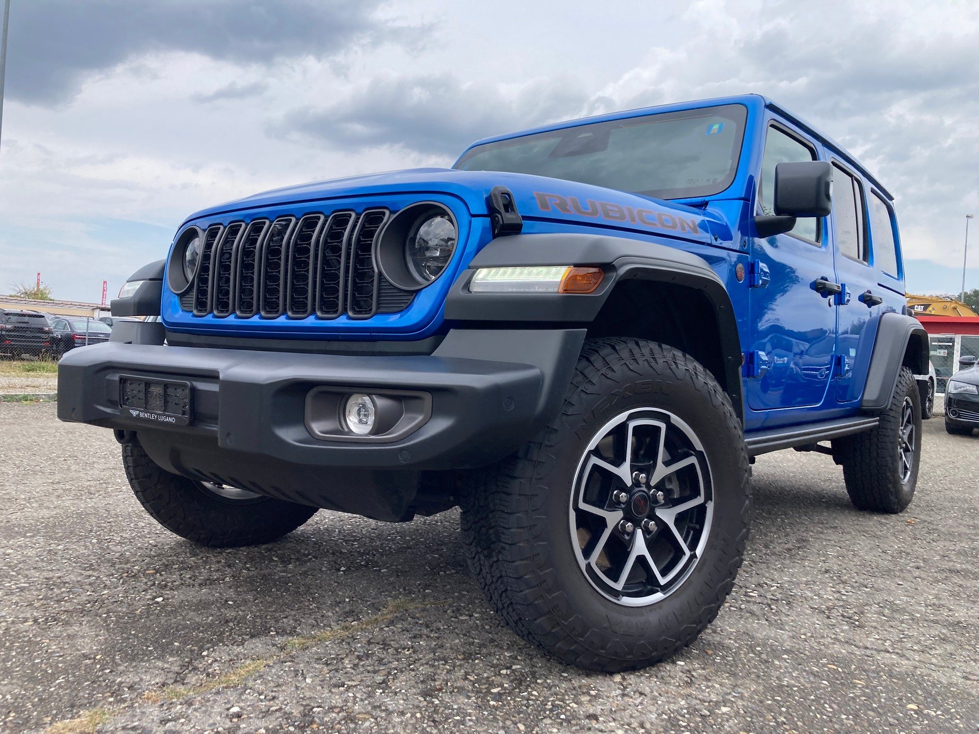 JEEP Wrangler 2.0 Unlimited Rubicon „Opensky“ Automatic