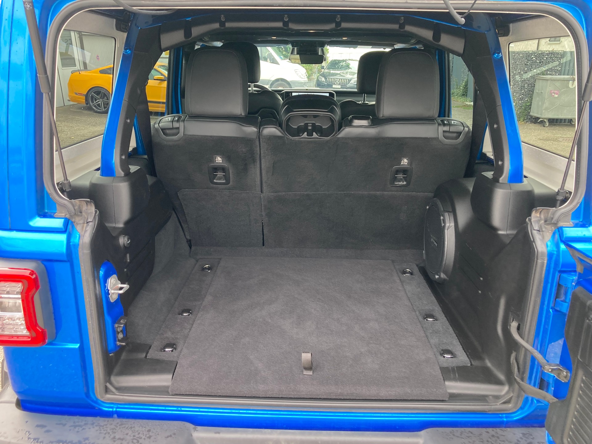 JEEP Wrangler 2.0 Unlimited Rubicon „Opensky“ Automatic-image-9