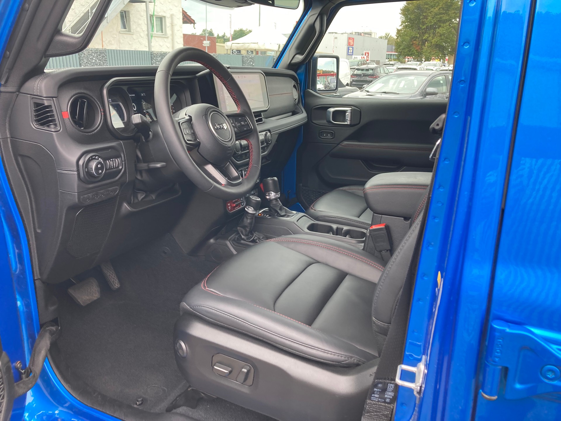 JEEP Wrangler 2.0 Unlimited Rubicon „Opensky“ Automatic-image-6