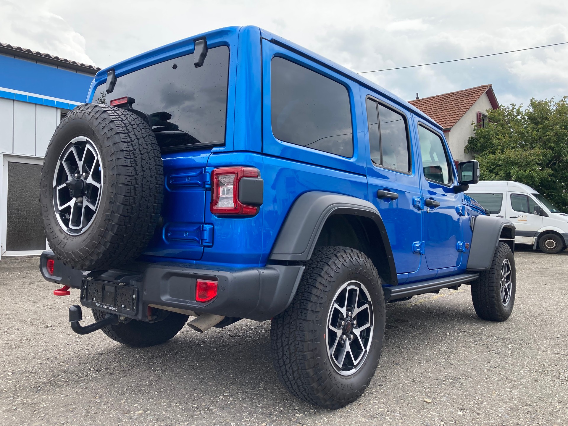 JEEP Wrangler 2.0 Unlimited Rubicon „Opensky“ Automatic-image-5