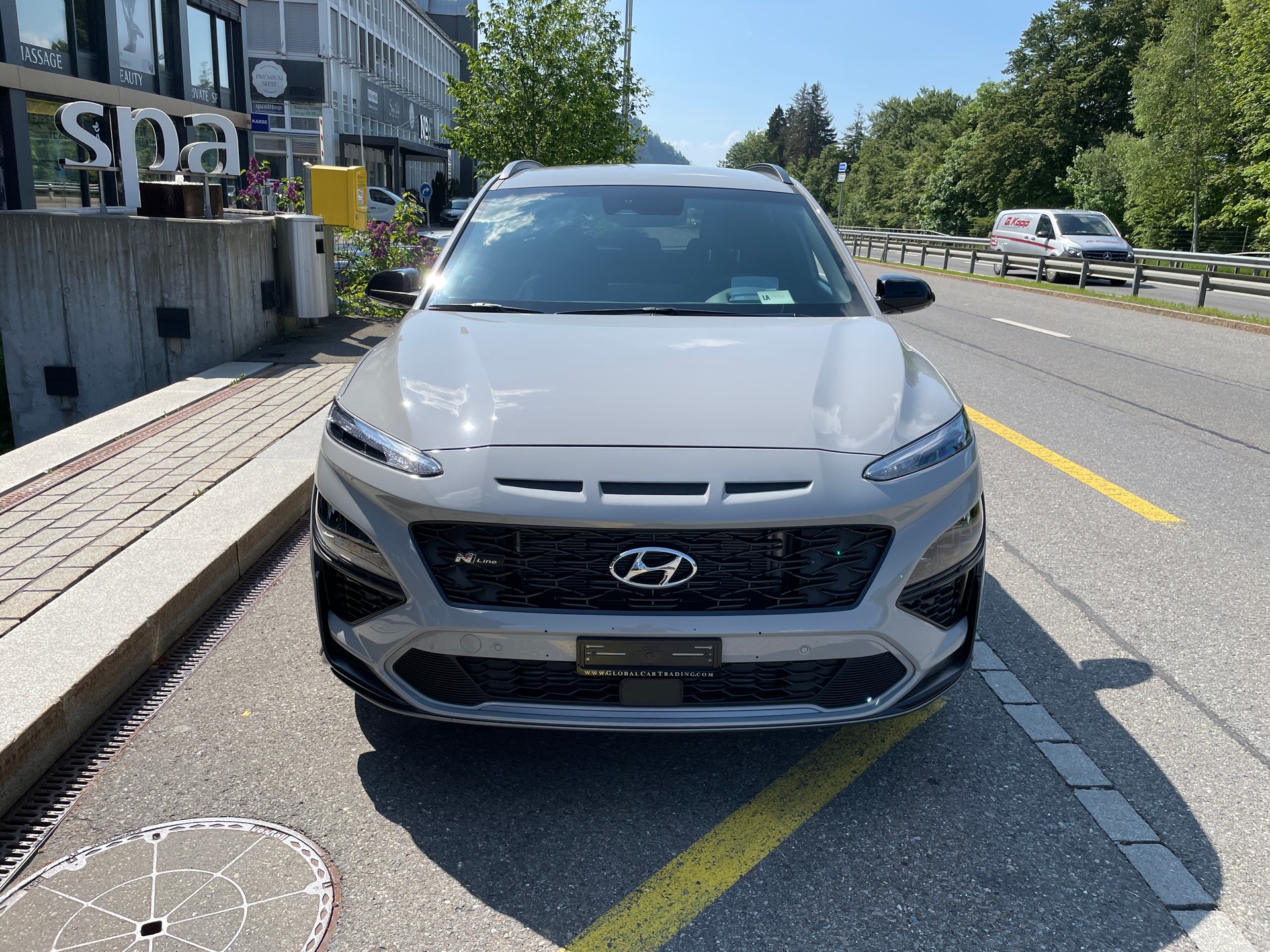 HYUNDAI Kona 1.6 T-GDi N Line 4WD DCT-image-1