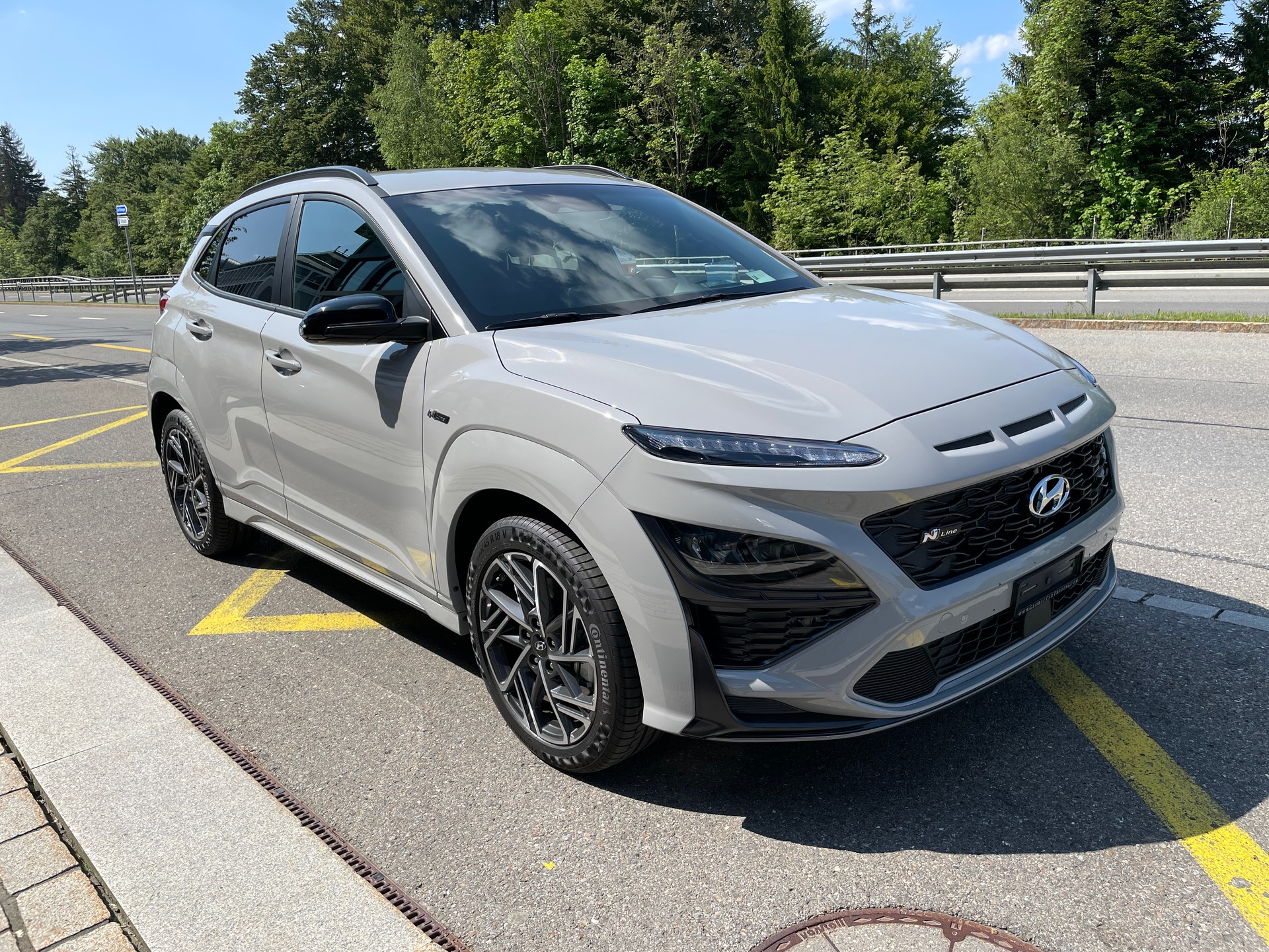 HYUNDAI Kona 1.6 T-GDi N Line 4WD DCT-image-2