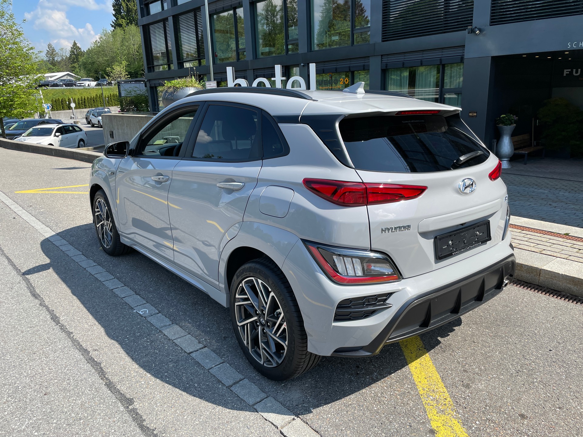HYUNDAI Kona 1.6 T-GDi N Line 4WD DCT-image-7