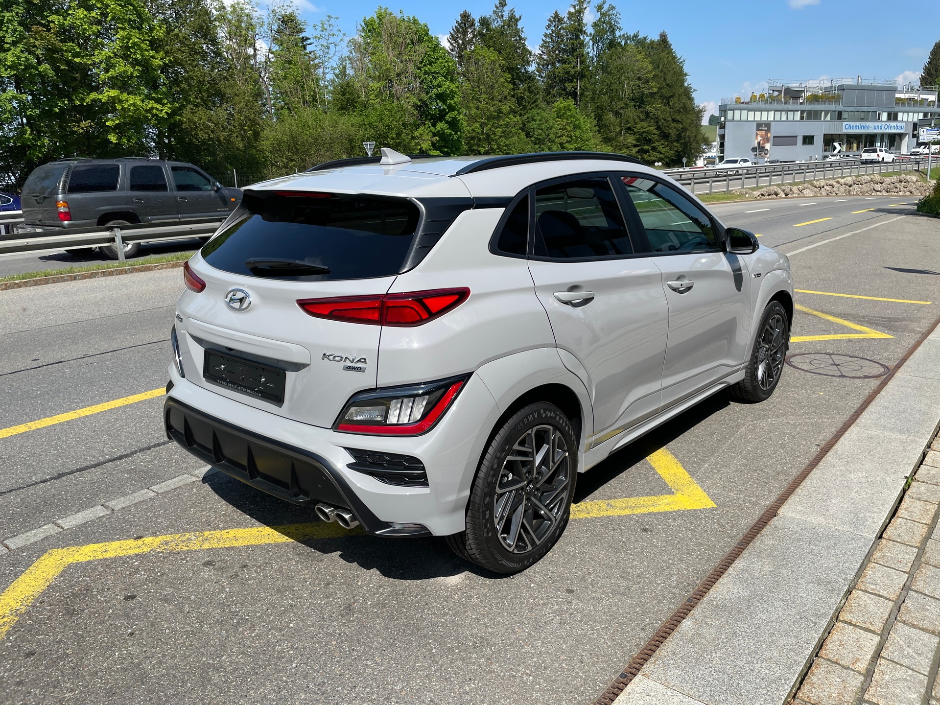 HYUNDAI Kona 1.6 T-GDi N Line 4WD DCT-image-4