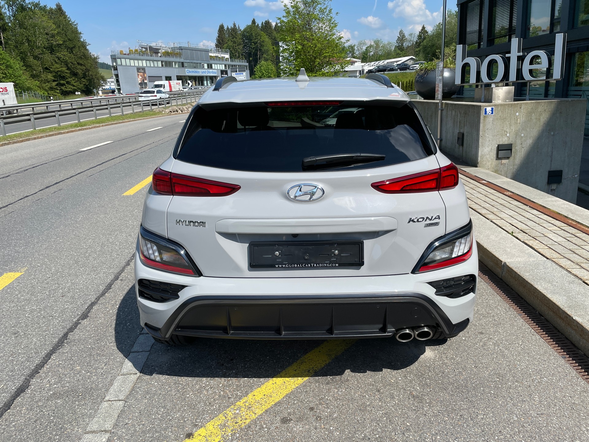 HYUNDAI Kona 1.6 T-GDi N Line 4WD DCT-image-5