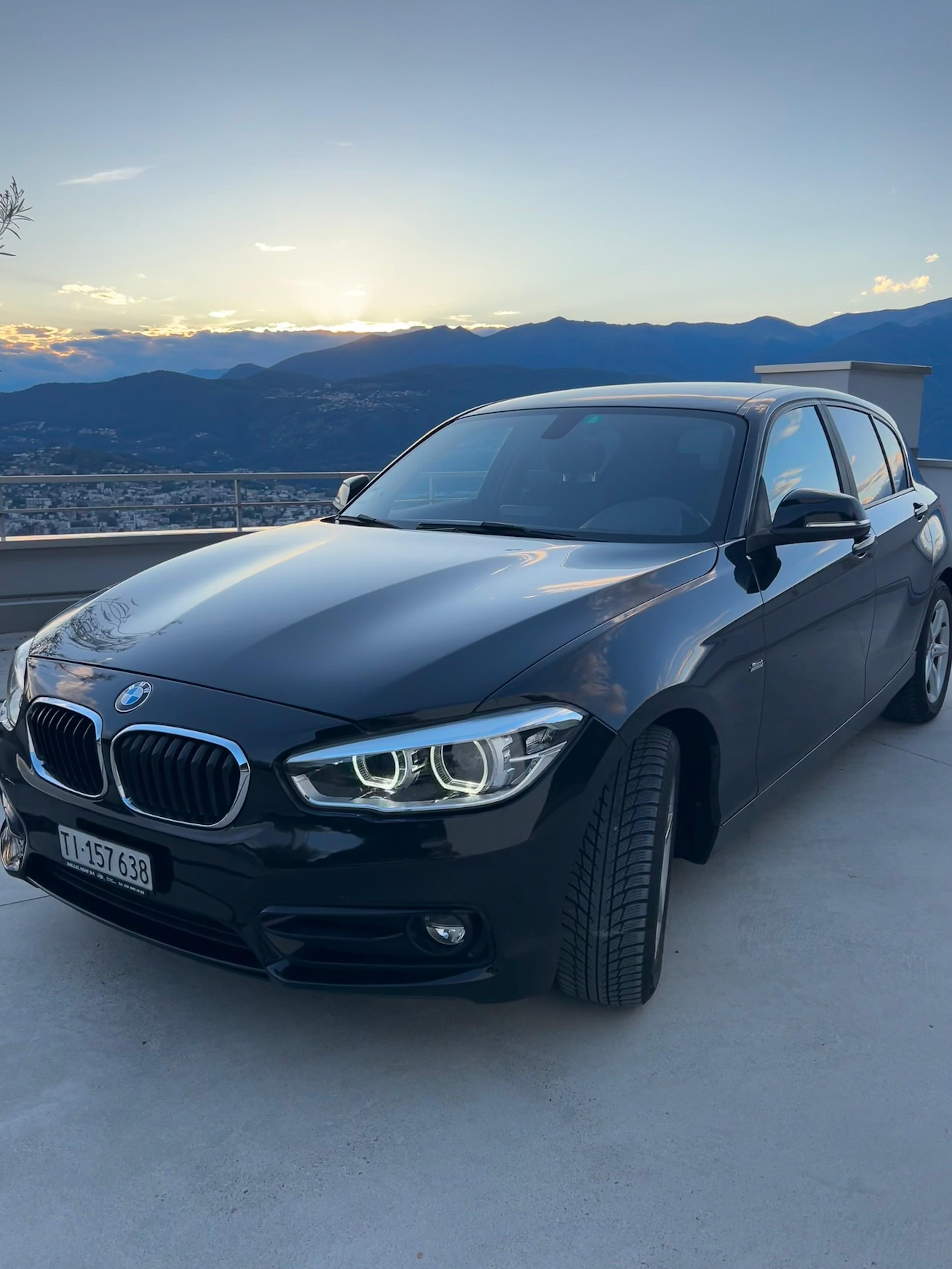 BMW 116d EfficD Edition Sport Line — slika 1