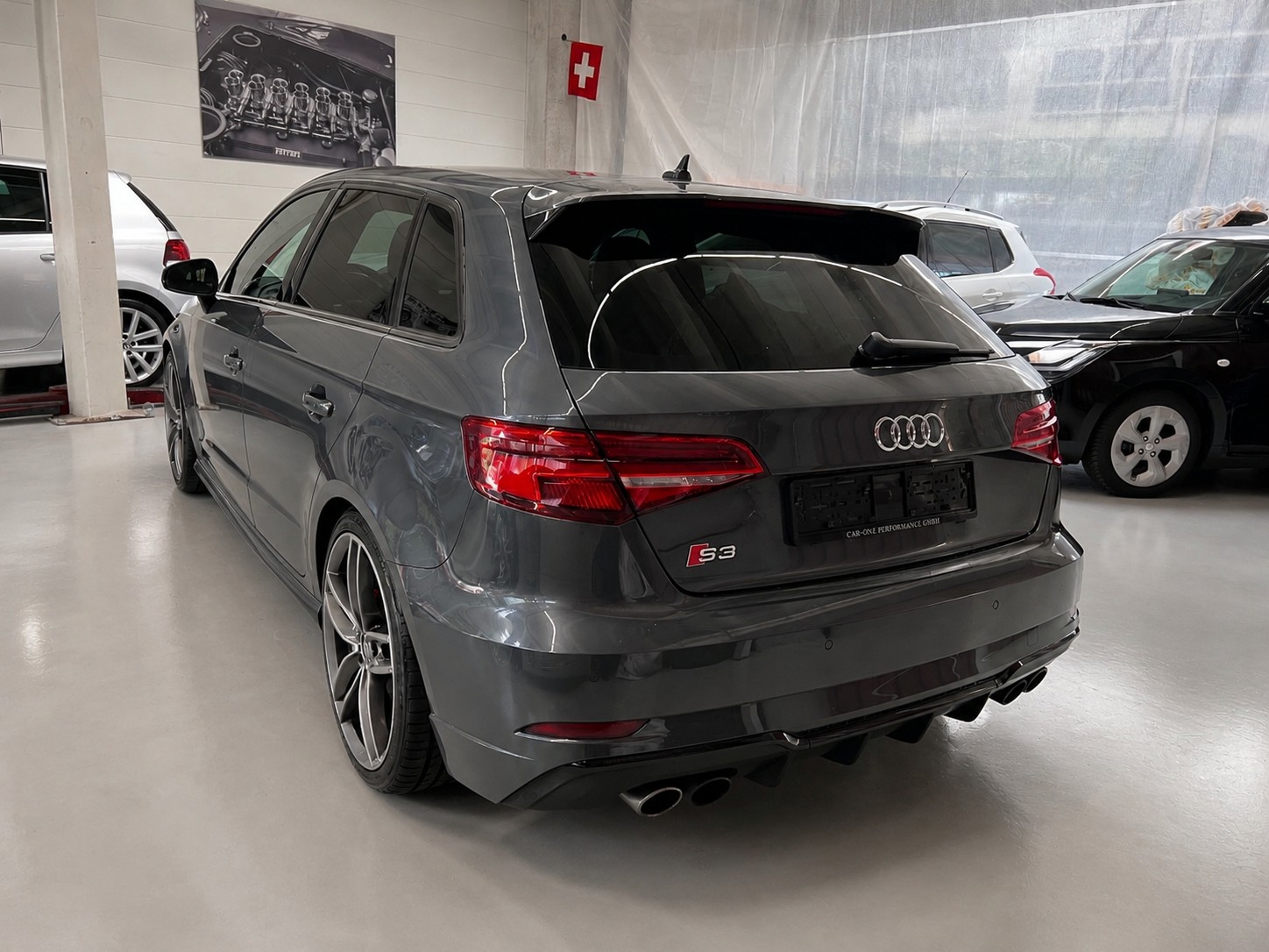 AUDI S3 Sportback 2.0 TFSI quattro S-tronic-image-2
