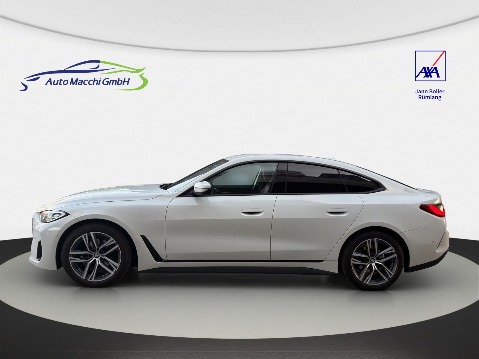 BMW 420d xDrive 48V Gran Coupé Steptronic-image-1