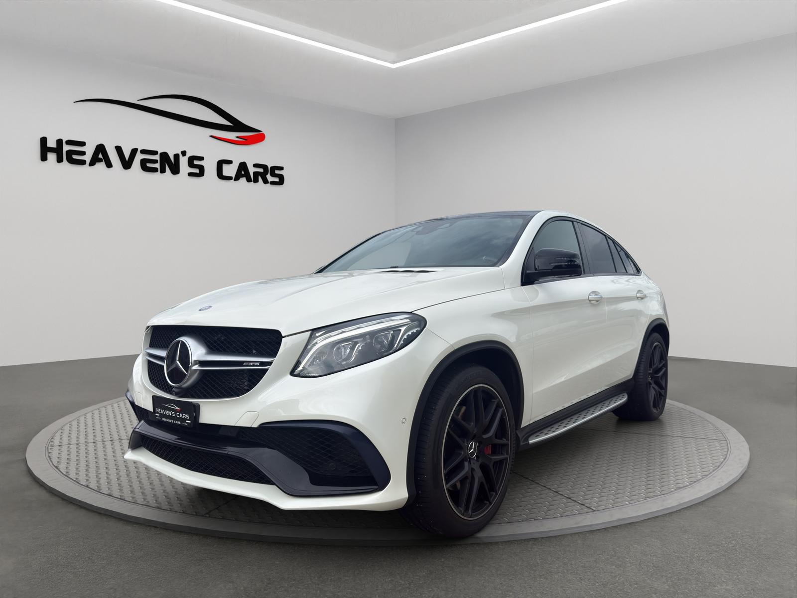 MERCEDES-BENZ GLE Coupé 63 S AMG 4Matic Speedshift-image-1